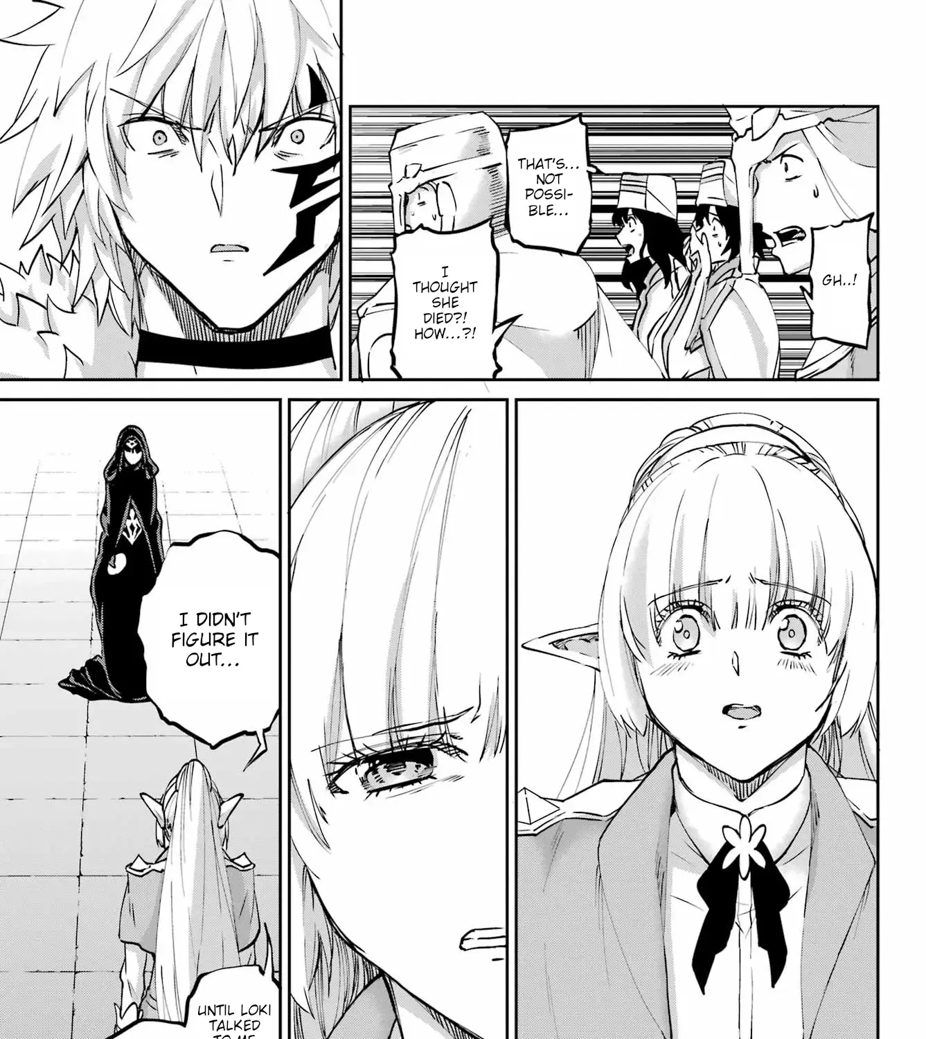 Dungeon Ni Deai O Motomeru No Wa Machigatte Iru Darou Ka Gaiden - Sword Oratoria Chapter 122 page 50 - 