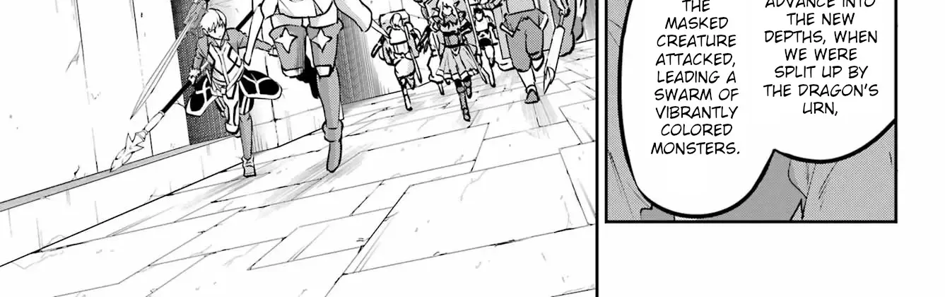 Dungeon Ni Deai O Motomeru No Wa Machigatte Iru Darou Ka Gaiden - Sword Oratoria Chapter 122 page 55 - 