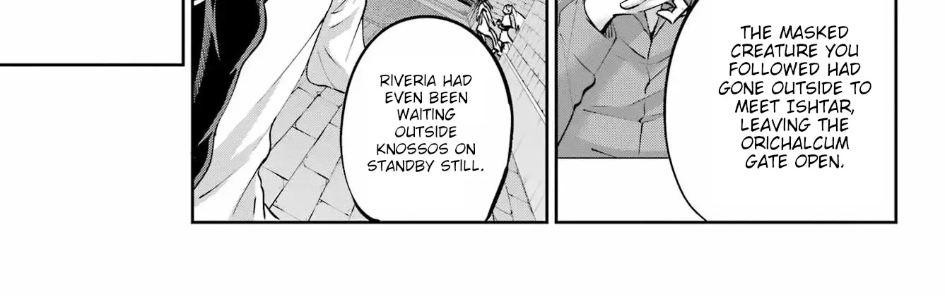Dungeon Ni Deai O Motomeru No Wa Machigatte Iru Darou Ka Gaiden - Sword Oratoria Chapter 122 page 63 - 