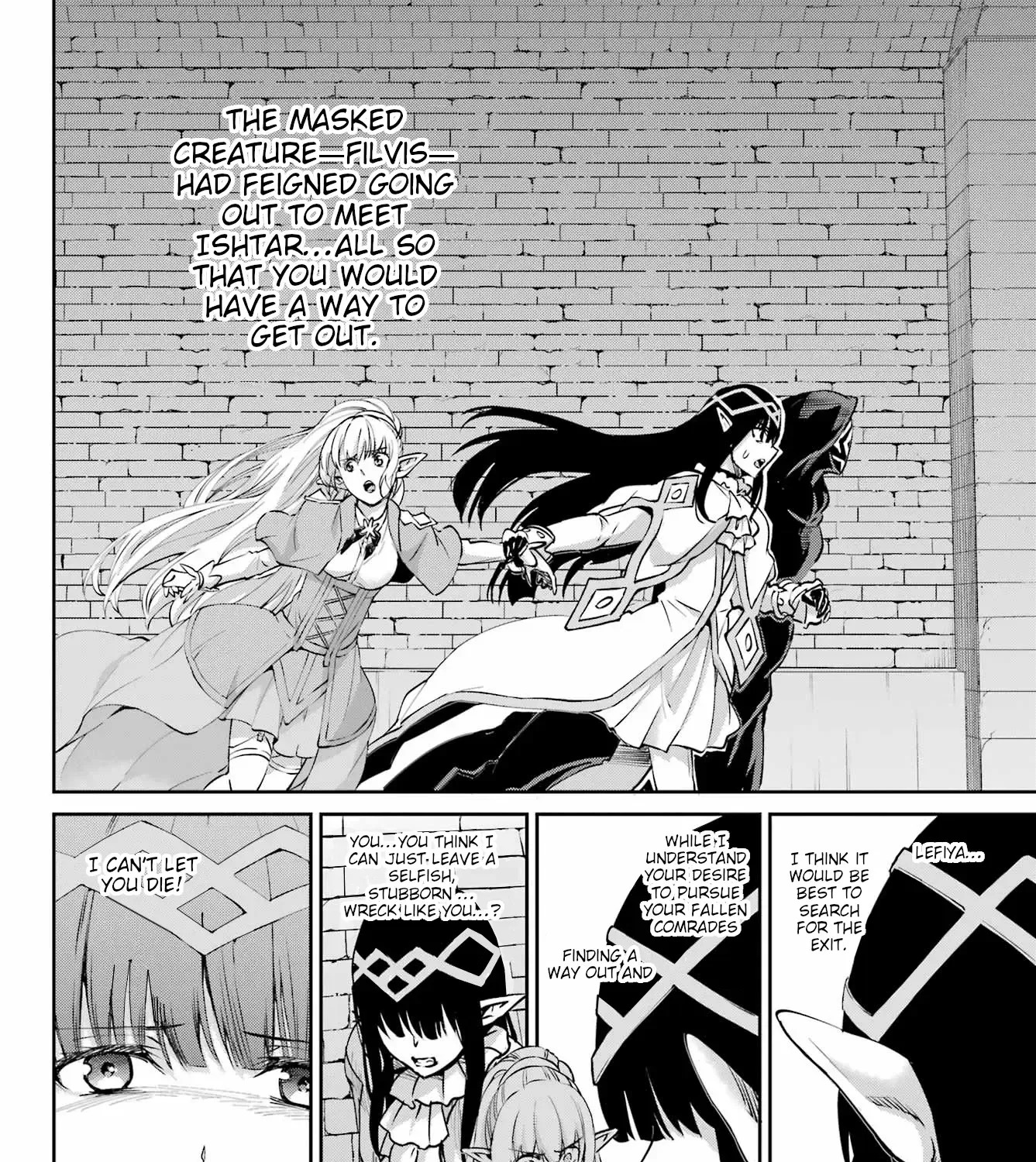 Dungeon Ni Deai O Motomeru No Wa Machigatte Iru Darou Ka Gaiden - Sword Oratoria Chapter 122 page 64 - 