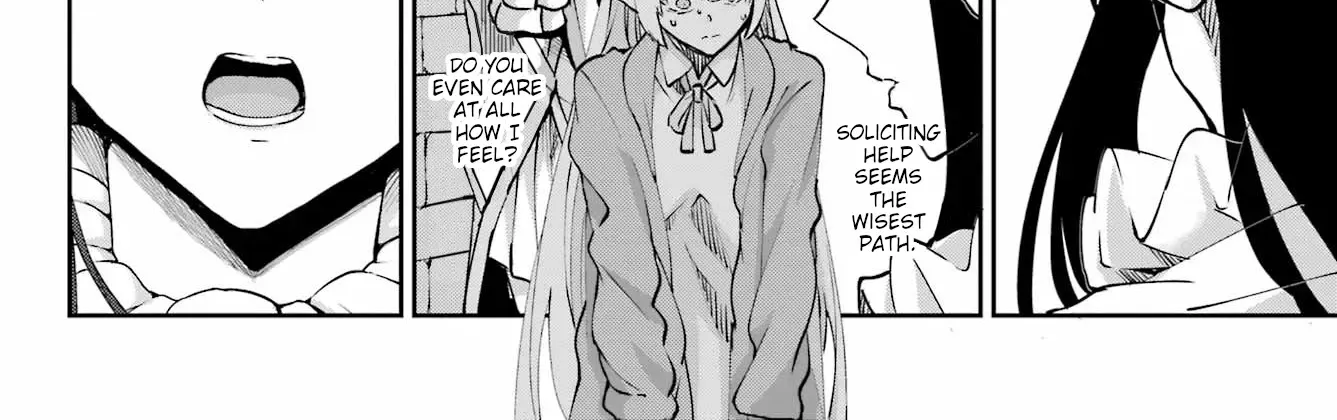 Dungeon Ni Deai O Motomeru No Wa Machigatte Iru Darou Ka Gaiden - Sword Oratoria Chapter 122 page 65 - 