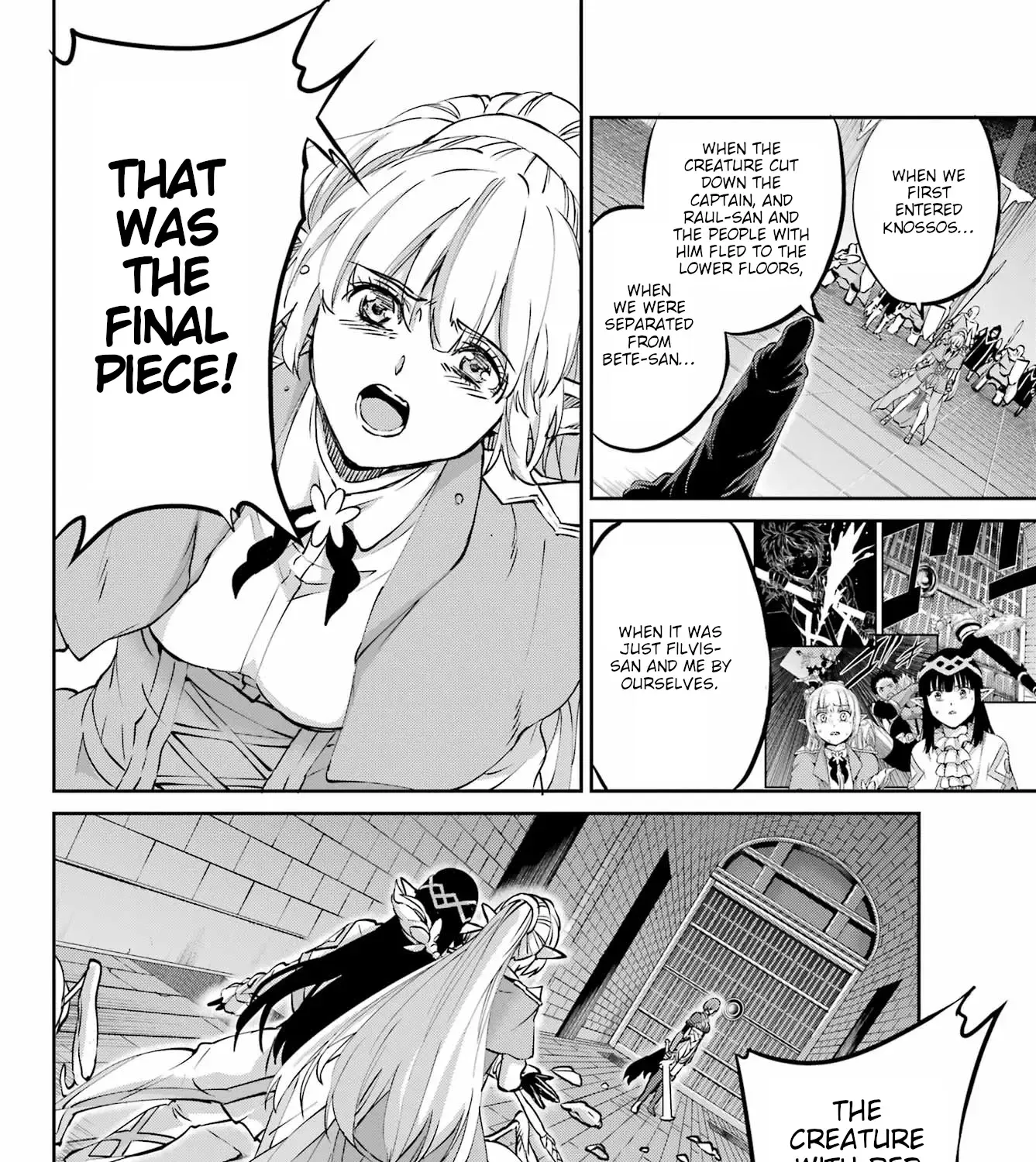 Dungeon Ni Deai O Motomeru No Wa Machigatte Iru Darou Ka Gaiden - Sword Oratoria Chapter 122 page 68 - 