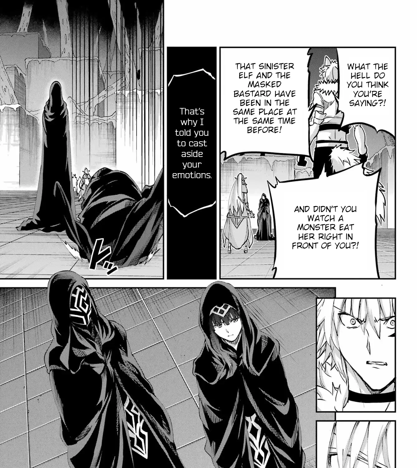 Dungeon Ni Deai O Motomeru No Wa Machigatte Iru Darou Ka Gaiden - Sword Oratoria Chapter 122 page 74 - 