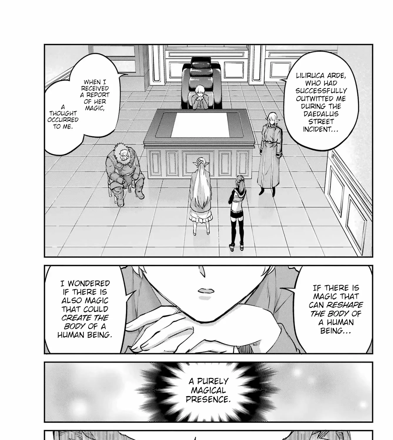 Dungeon Ni Deai O Motomeru No Wa Machigatte Iru Darou Ka Gaiden - Sword Oratoria Chapter 122 page 78 - 