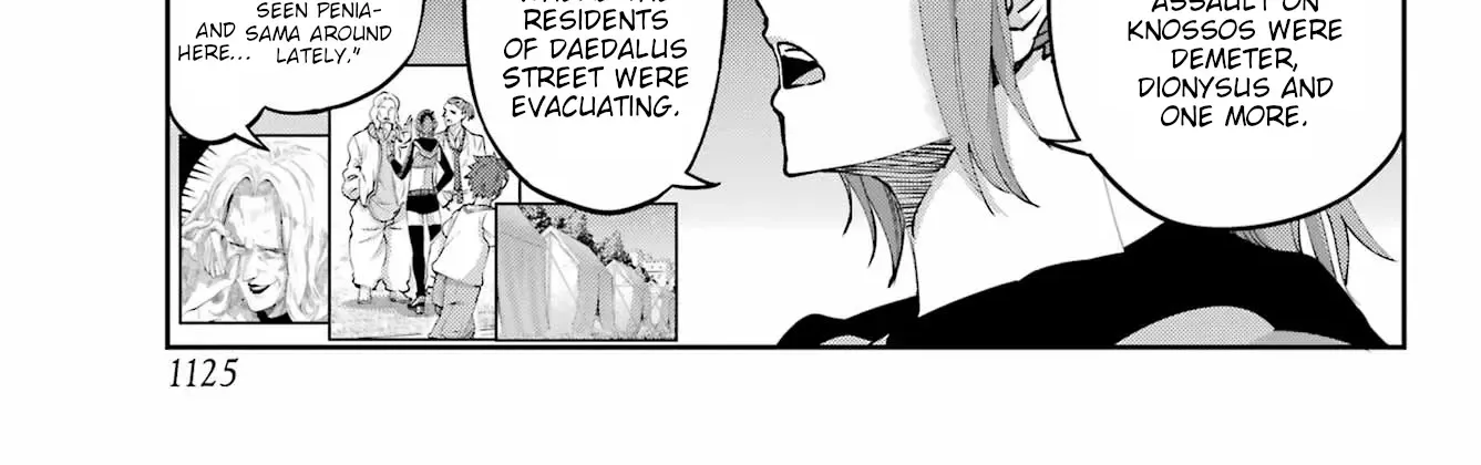 Dungeon Ni Deai O Motomeru No Wa Machigatte Iru Darou Ka Gaiden - Sword Oratoria Chapter 122 page 87 - 