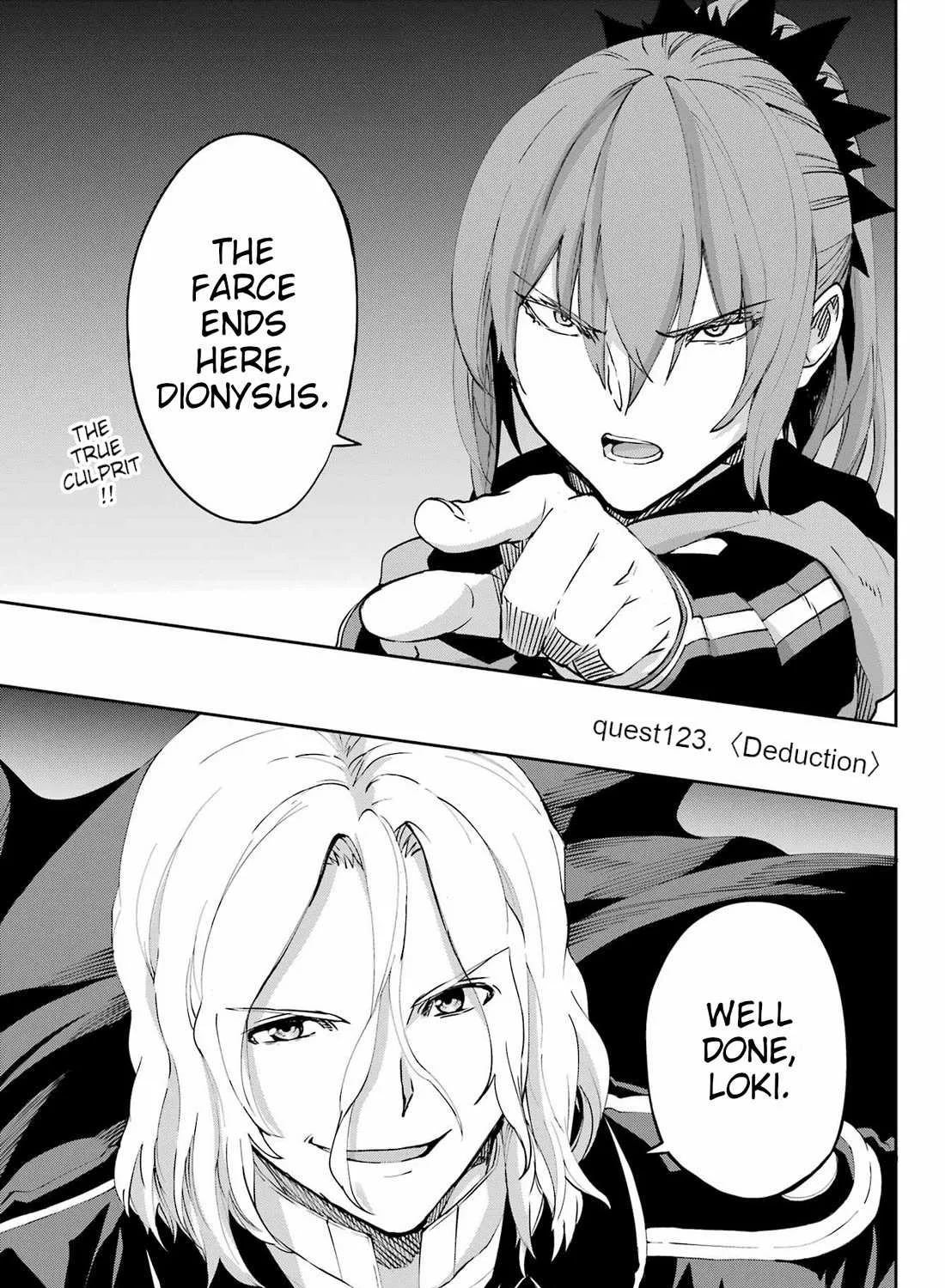 Dungeon Ni Deai O Motomeru No Wa Machigatte Iru Darou Ka Gaiden - Sword Oratoria Chapter 123 page 1 - 