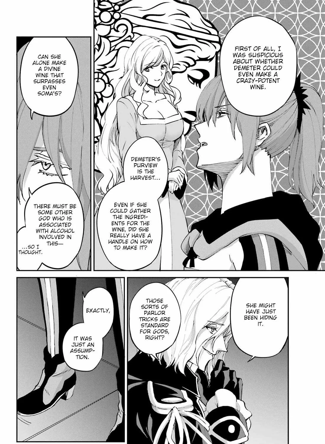 Dungeon Ni Deai O Motomeru No Wa Machigatte Iru Darou Ka Gaiden - Sword Oratoria Chapter 123 page 19 - 