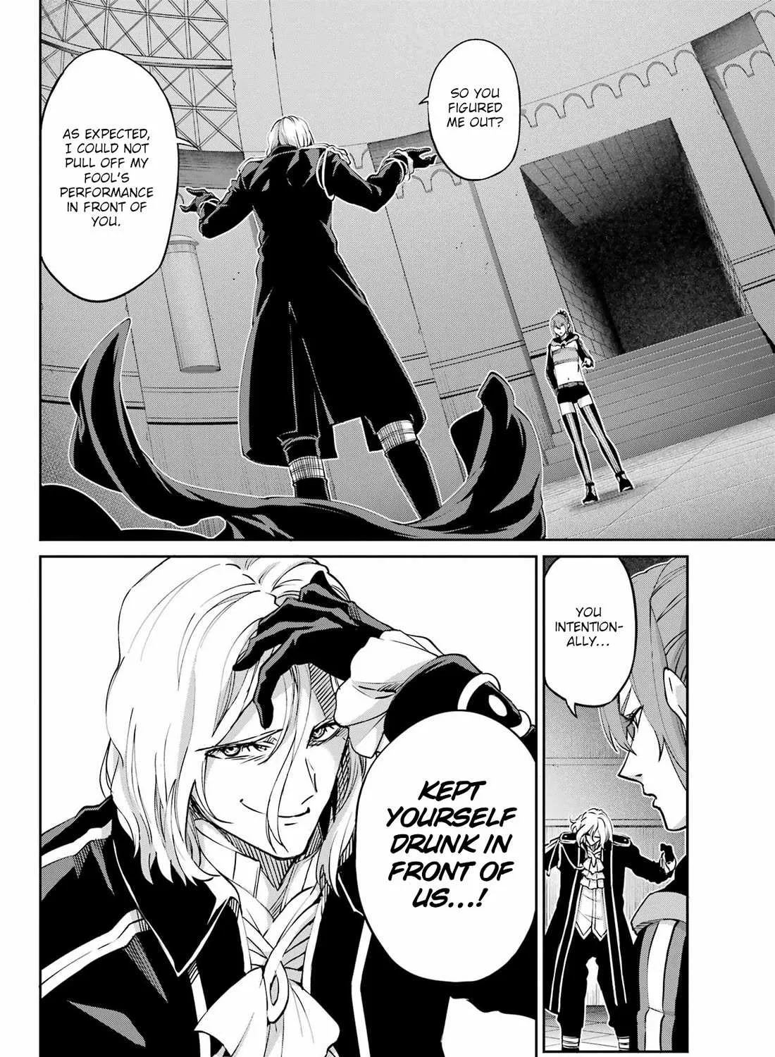 Dungeon Ni Deai O Motomeru No Wa Machigatte Iru Darou Ka Gaiden - Sword Oratoria Chapter 123 page 3 - 