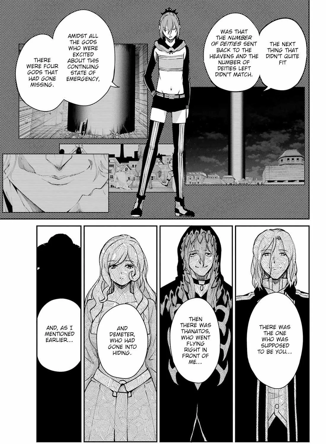Dungeon Ni Deai O Motomeru No Wa Machigatte Iru Darou Ka Gaiden - Sword Oratoria Chapter 123 page 21 - 