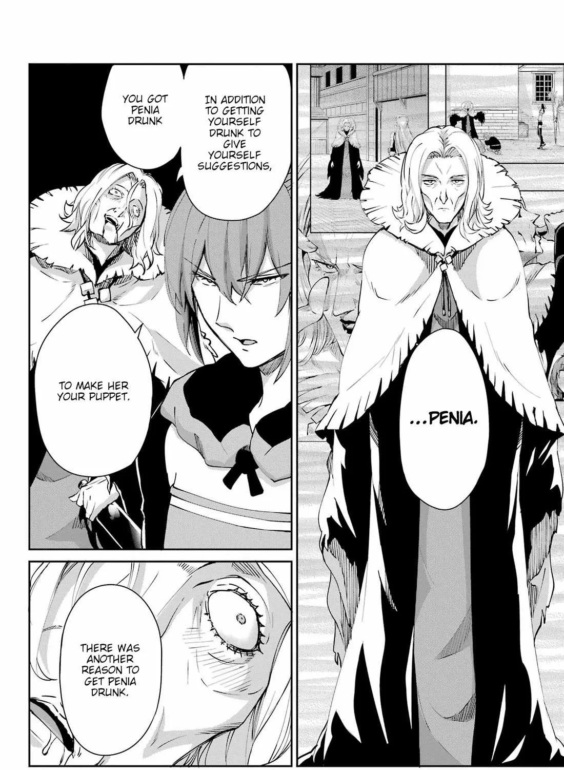 Dungeon Ni Deai O Motomeru No Wa Machigatte Iru Darou Ka Gaiden - Sword Oratoria Chapter 123 page 23 - 