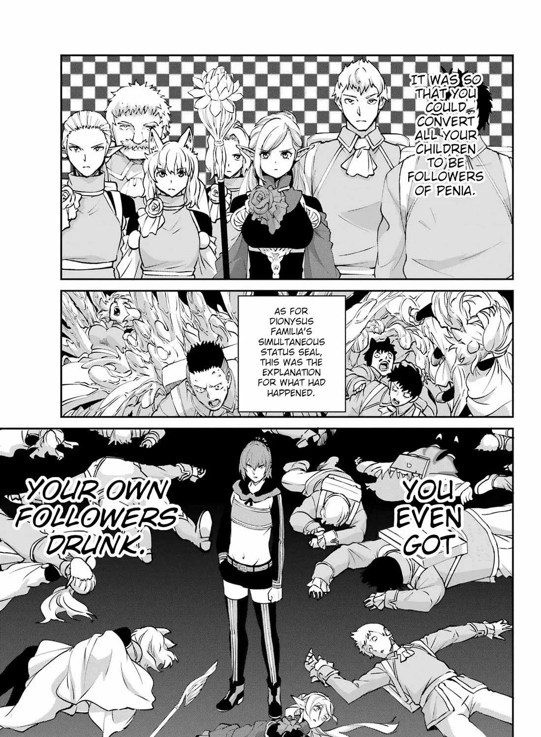 Dungeon Ni Deai O Motomeru No Wa Machigatte Iru Darou Ka Gaiden - Sword Oratoria Chapter 123 page 25 - 