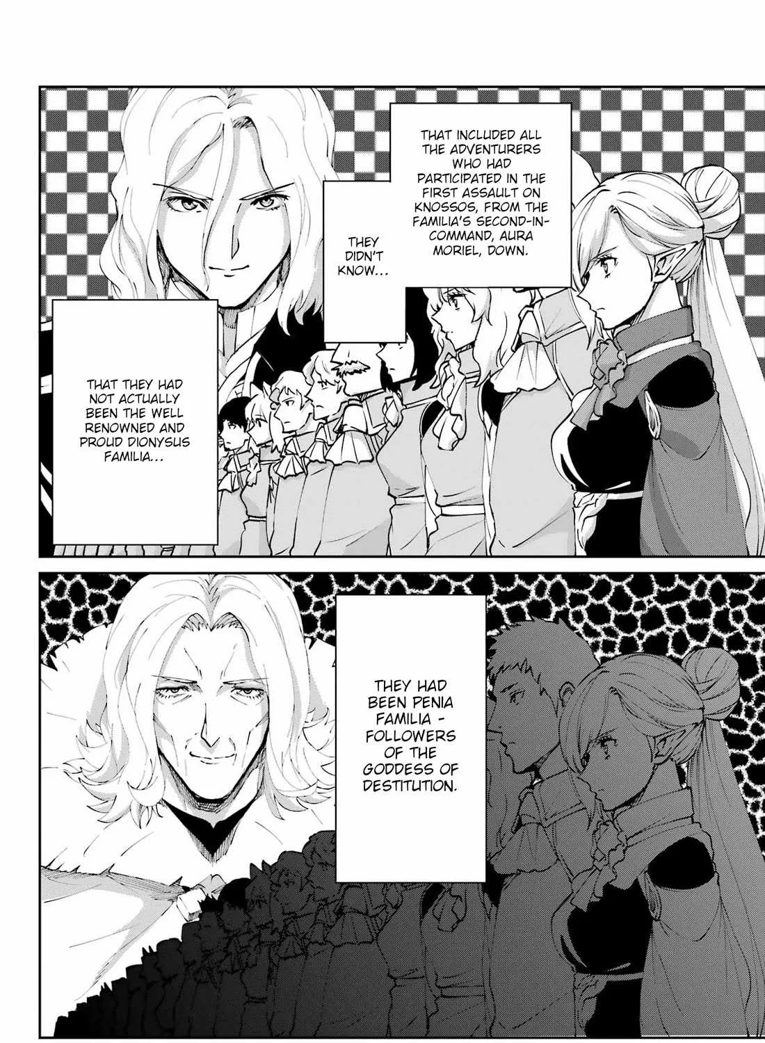 Dungeon Ni Deai O Motomeru No Wa Machigatte Iru Darou Ka Gaiden - Sword Oratoria Chapter 123 page 27 - 