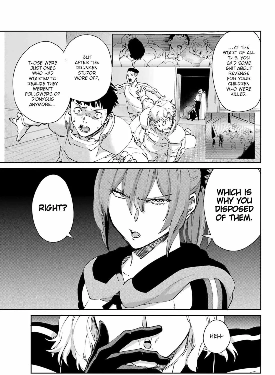 Dungeon Ni Deai O Motomeru No Wa Machigatte Iru Darou Ka Gaiden - Sword Oratoria Chapter 123 page 33 - 