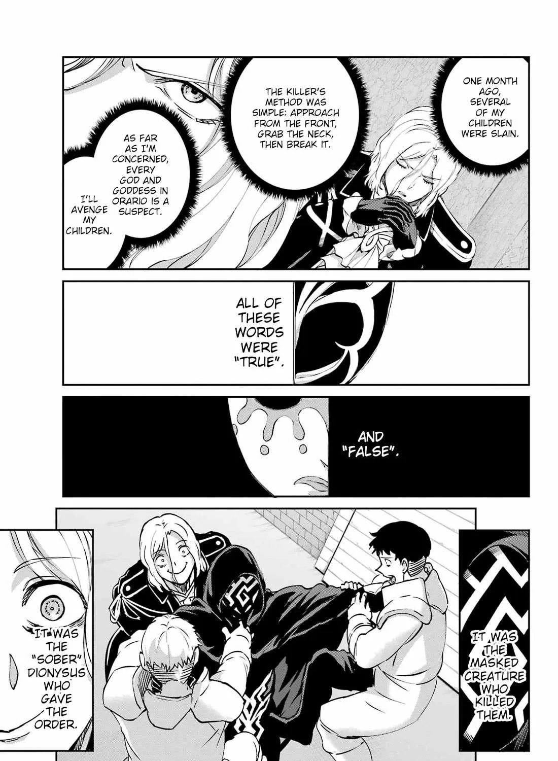 Dungeon Ni Deai O Motomeru No Wa Machigatte Iru Darou Ka Gaiden - Sword Oratoria Chapter 123 page 37 - 