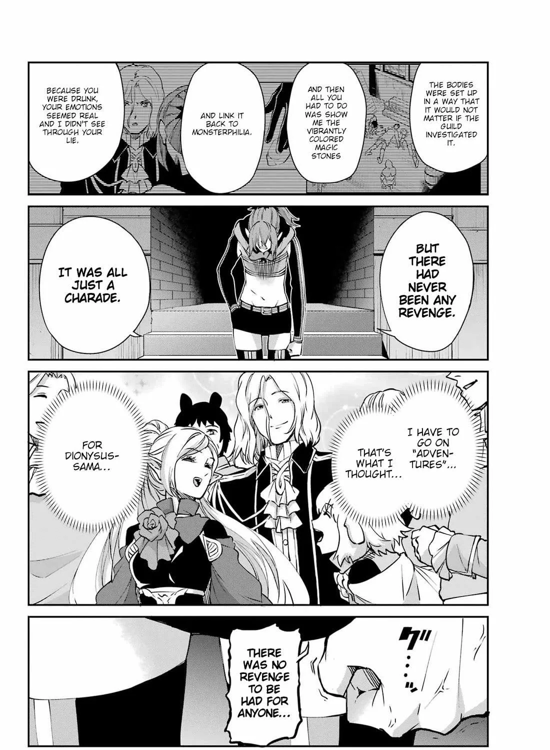 Dungeon Ni Deai O Motomeru No Wa Machigatte Iru Darou Ka Gaiden - Sword Oratoria Chapter 123 page 39 - 