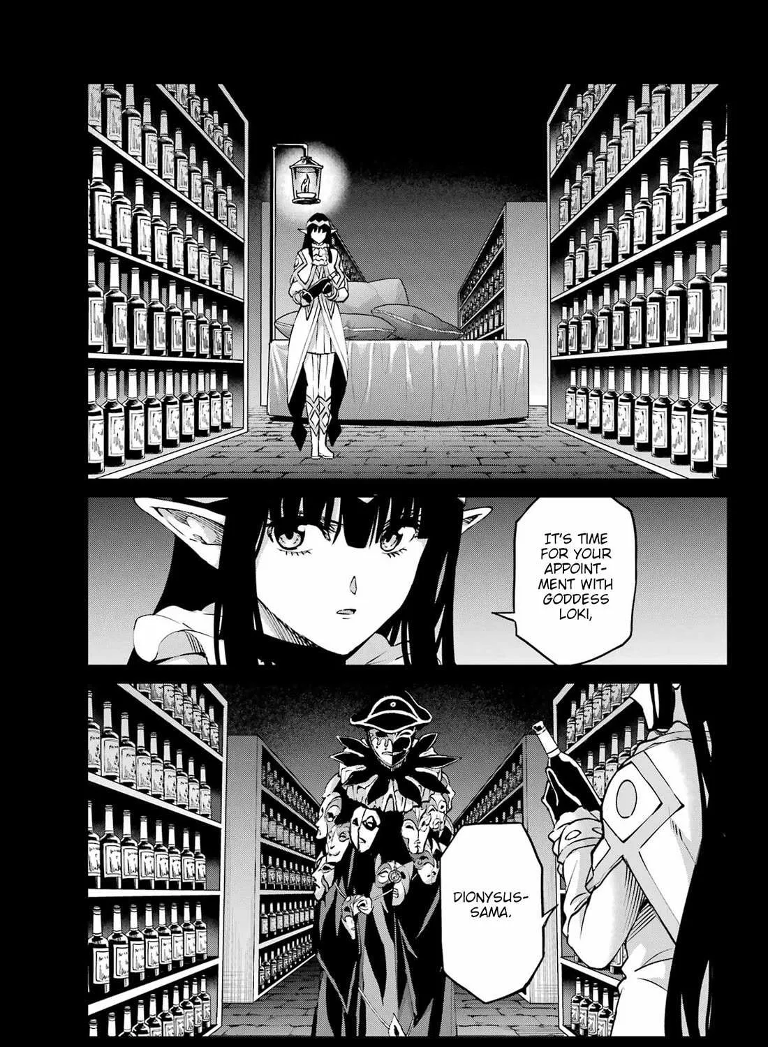 Dungeon Ni Deai O Motomeru No Wa Machigatte Iru Darou Ka Gaiden - Sword Oratoria Chapter 123 page 5 - 