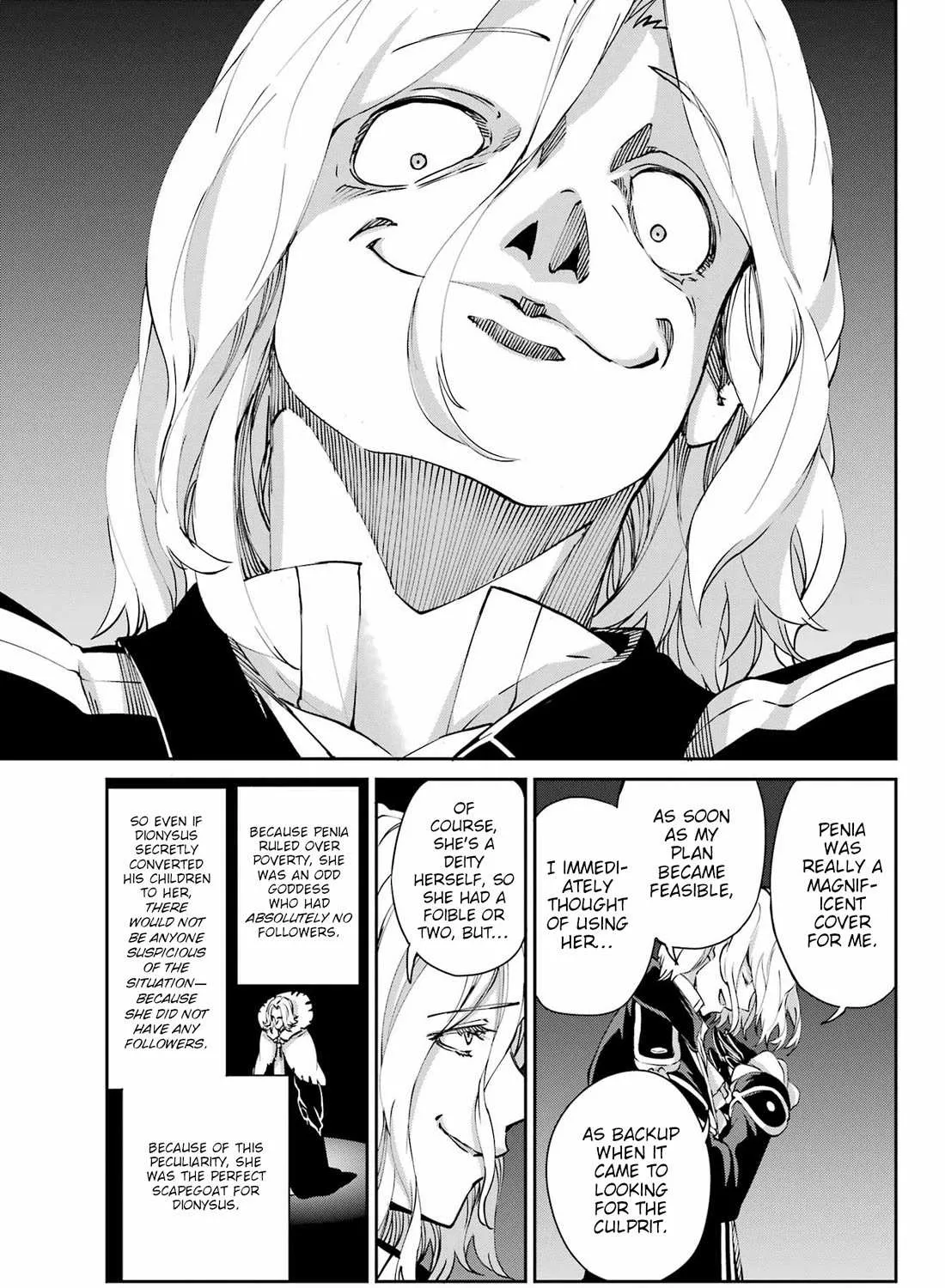 Dungeon Ni Deai O Motomeru No Wa Machigatte Iru Darou Ka Gaiden - Sword Oratoria Chapter 123 page 45 - 