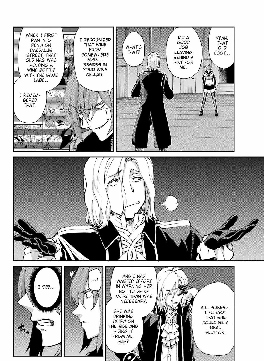 Dungeon Ni Deai O Motomeru No Wa Machigatte Iru Darou Ka Gaiden - Sword Oratoria Chapter 123 page 47 - 