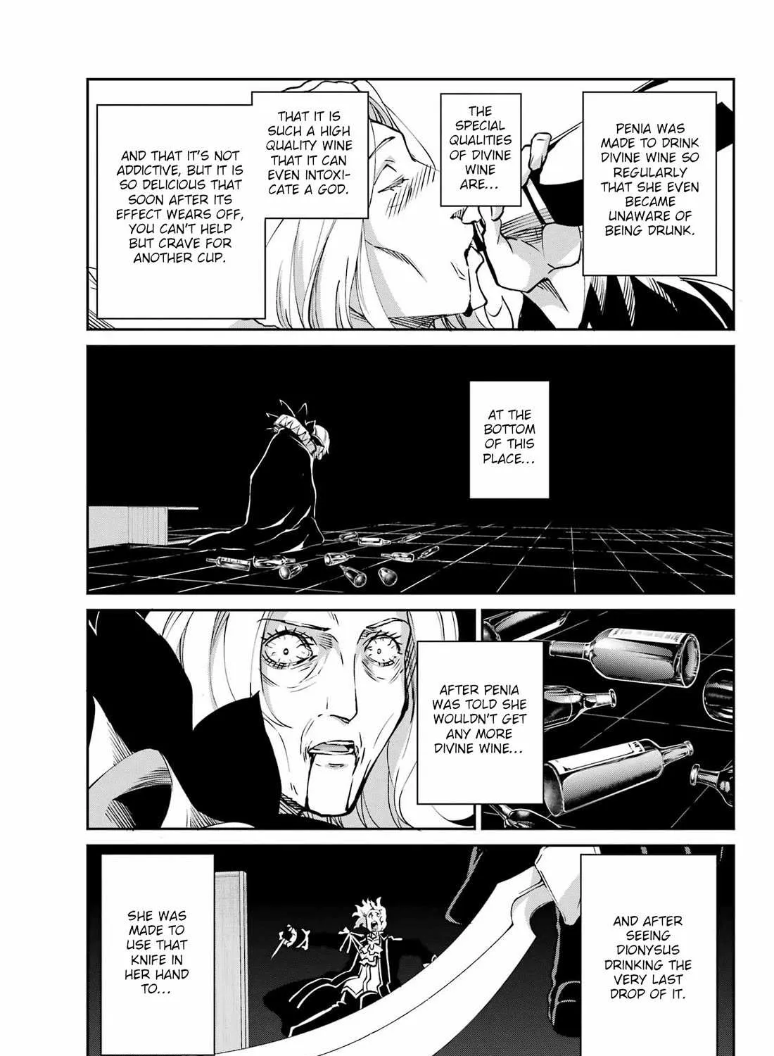 Dungeon Ni Deai O Motomeru No Wa Machigatte Iru Darou Ka Gaiden - Sword Oratoria Chapter 123 page 49 - 