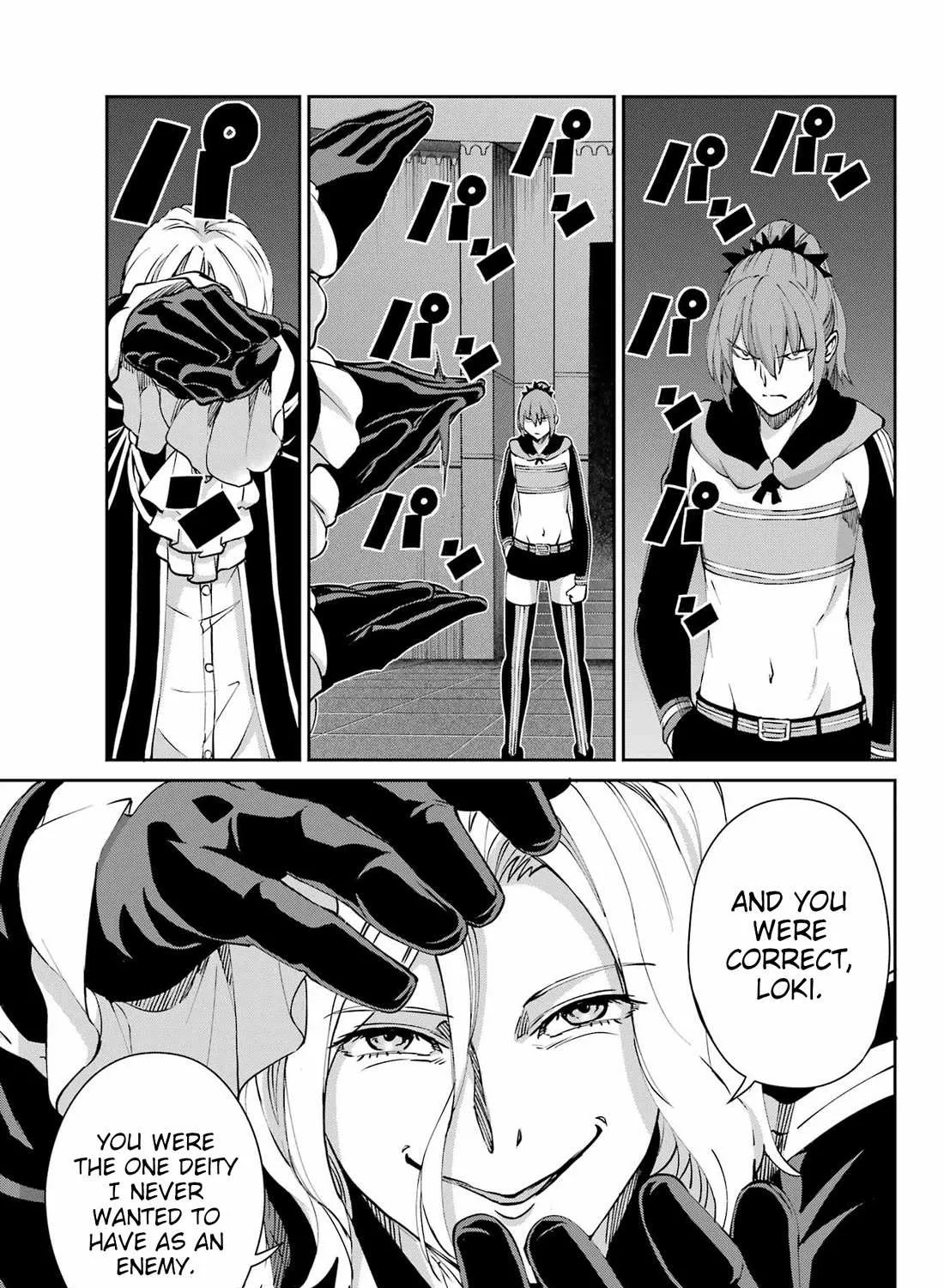 Dungeon Ni Deai O Motomeru No Wa Machigatte Iru Darou Ka Gaiden - Sword Oratoria Chapter 123 page 53 - 