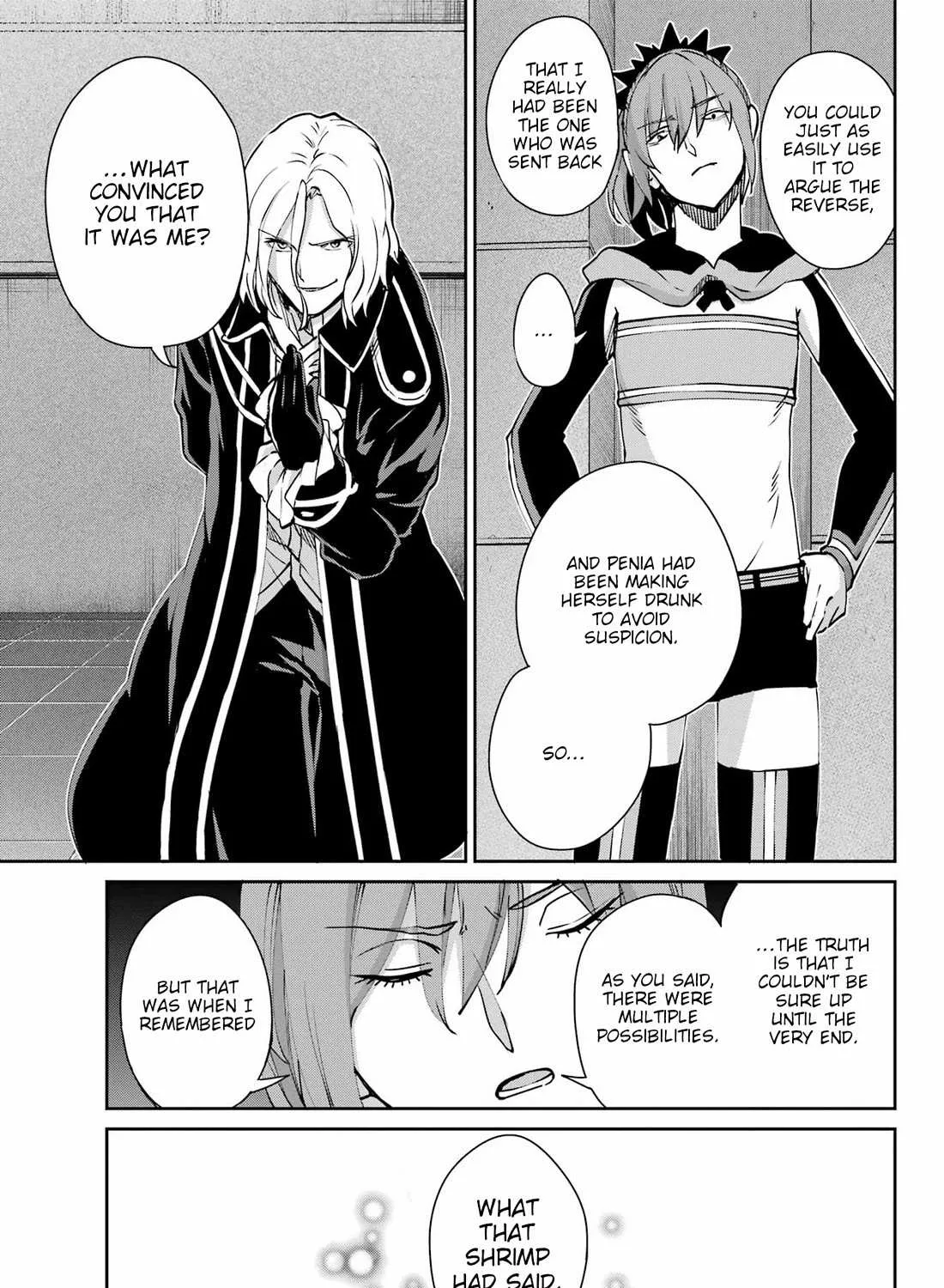 Dungeon Ni Deai O Motomeru No Wa Machigatte Iru Darou Ka Gaiden - Sword Oratoria Chapter 123 page 57 - 