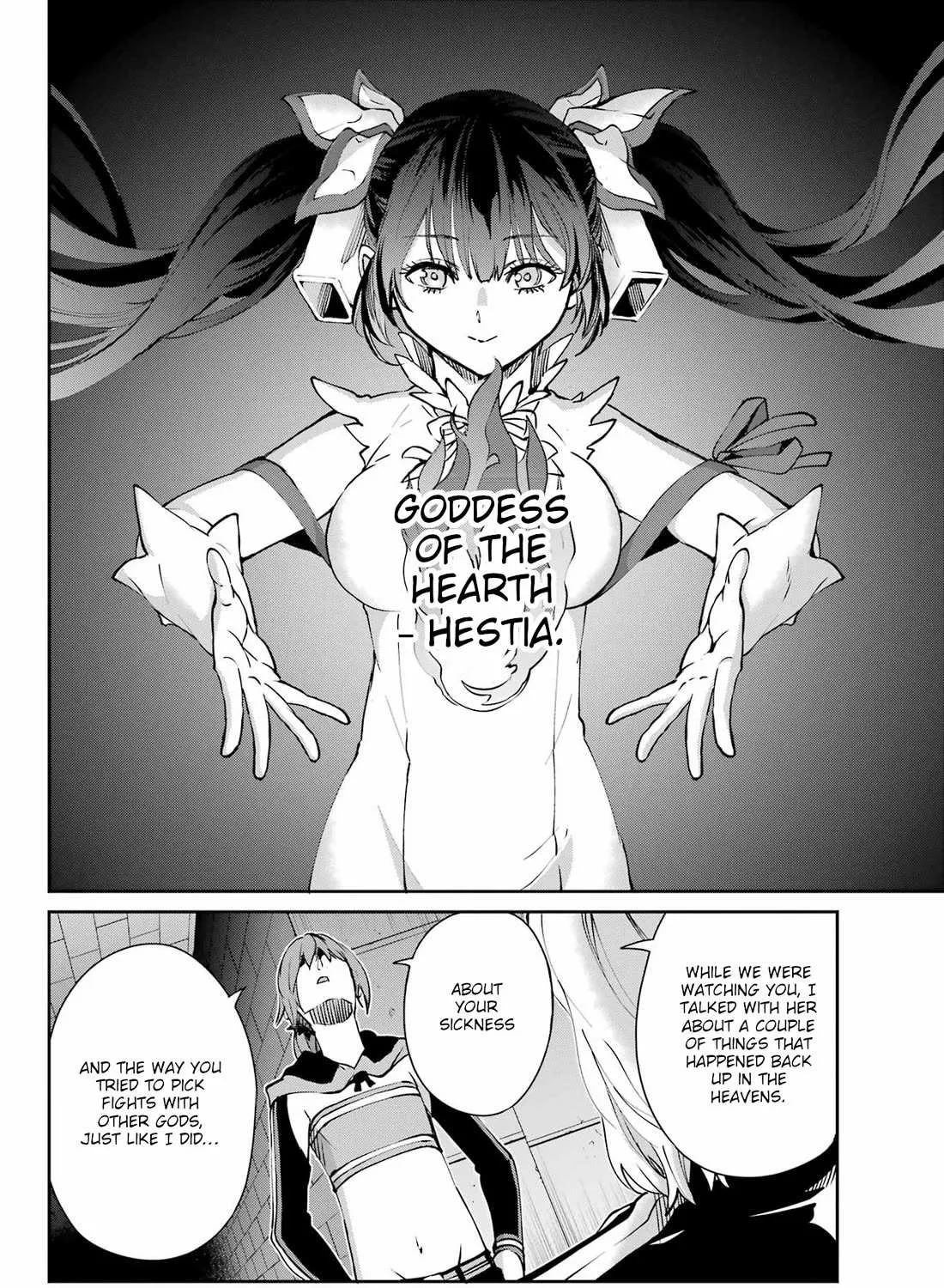 Dungeon Ni Deai O Motomeru No Wa Machigatte Iru Darou Ka Gaiden - Sword Oratoria Chapter 123 page 59 - 