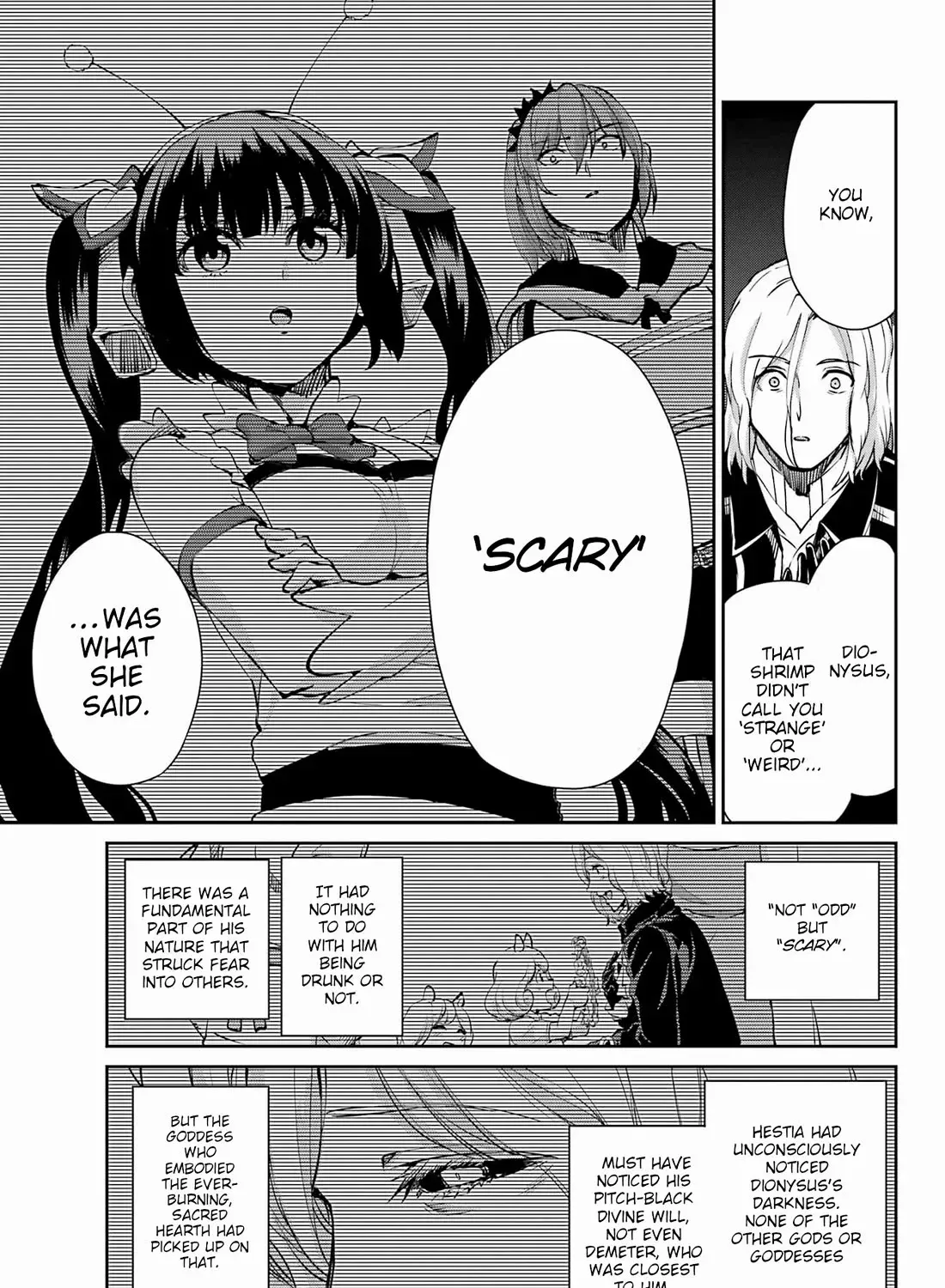 Dungeon Ni Deai O Motomeru No Wa Machigatte Iru Darou Ka Gaiden - Sword Oratoria Chapter 123 page 61 - 