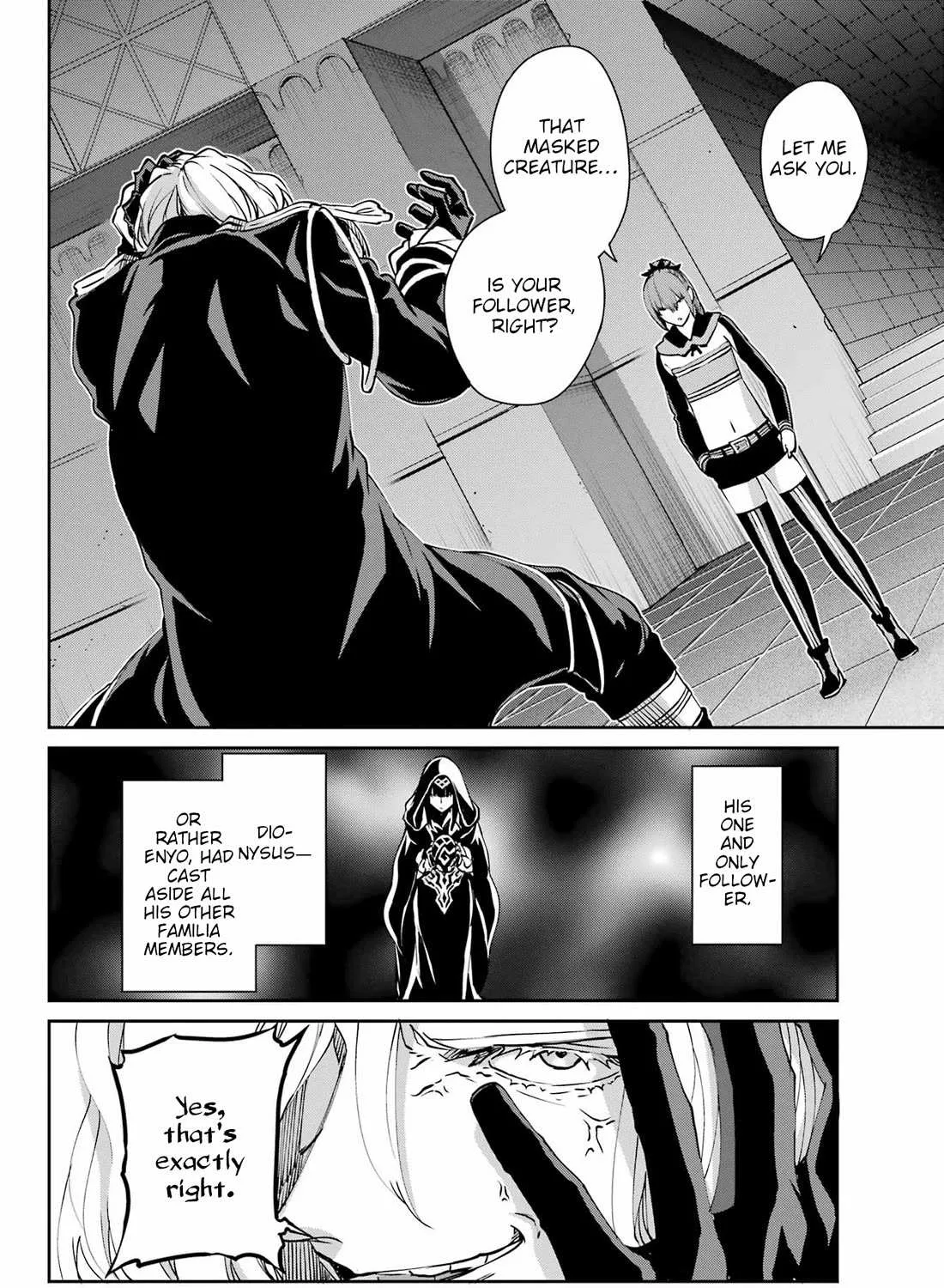 Dungeon Ni Deai O Motomeru No Wa Machigatte Iru Darou Ka Gaiden - Sword Oratoria Chapter 123 page 69 - 