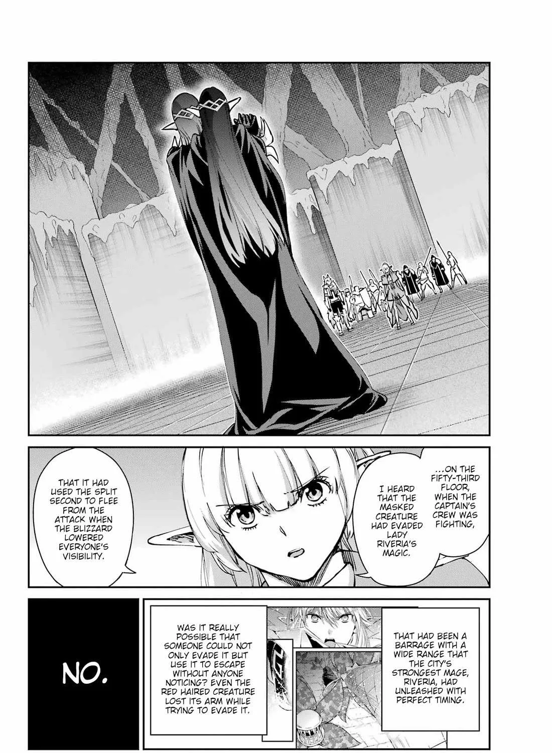 Dungeon Ni Deai O Motomeru No Wa Machigatte Iru Darou Ka Gaiden - Sword Oratoria Chapter 123 page 73 - 