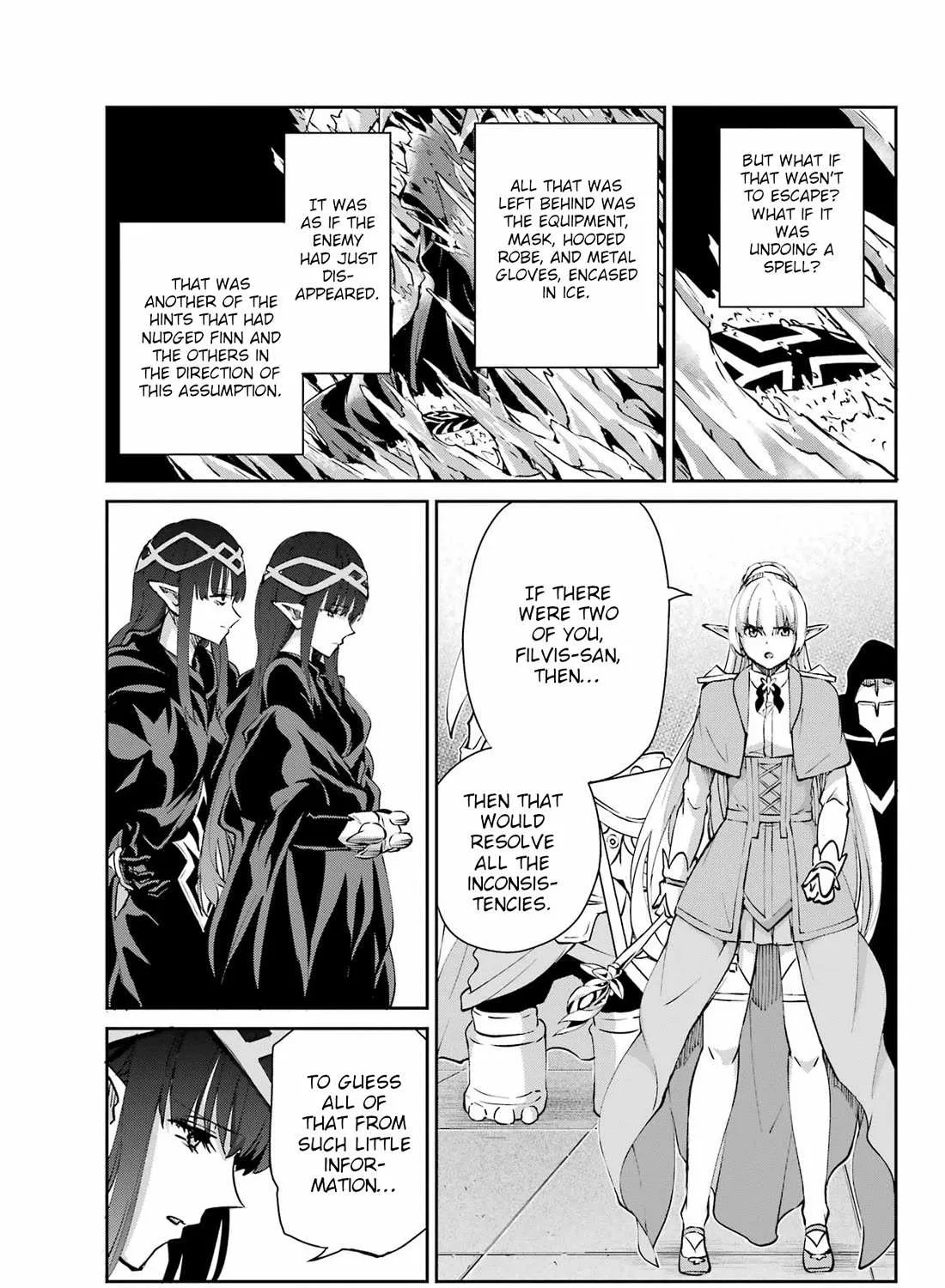 Dungeon Ni Deai O Motomeru No Wa Machigatte Iru Darou Ka Gaiden - Sword Oratoria Chapter 123 page 75 - 