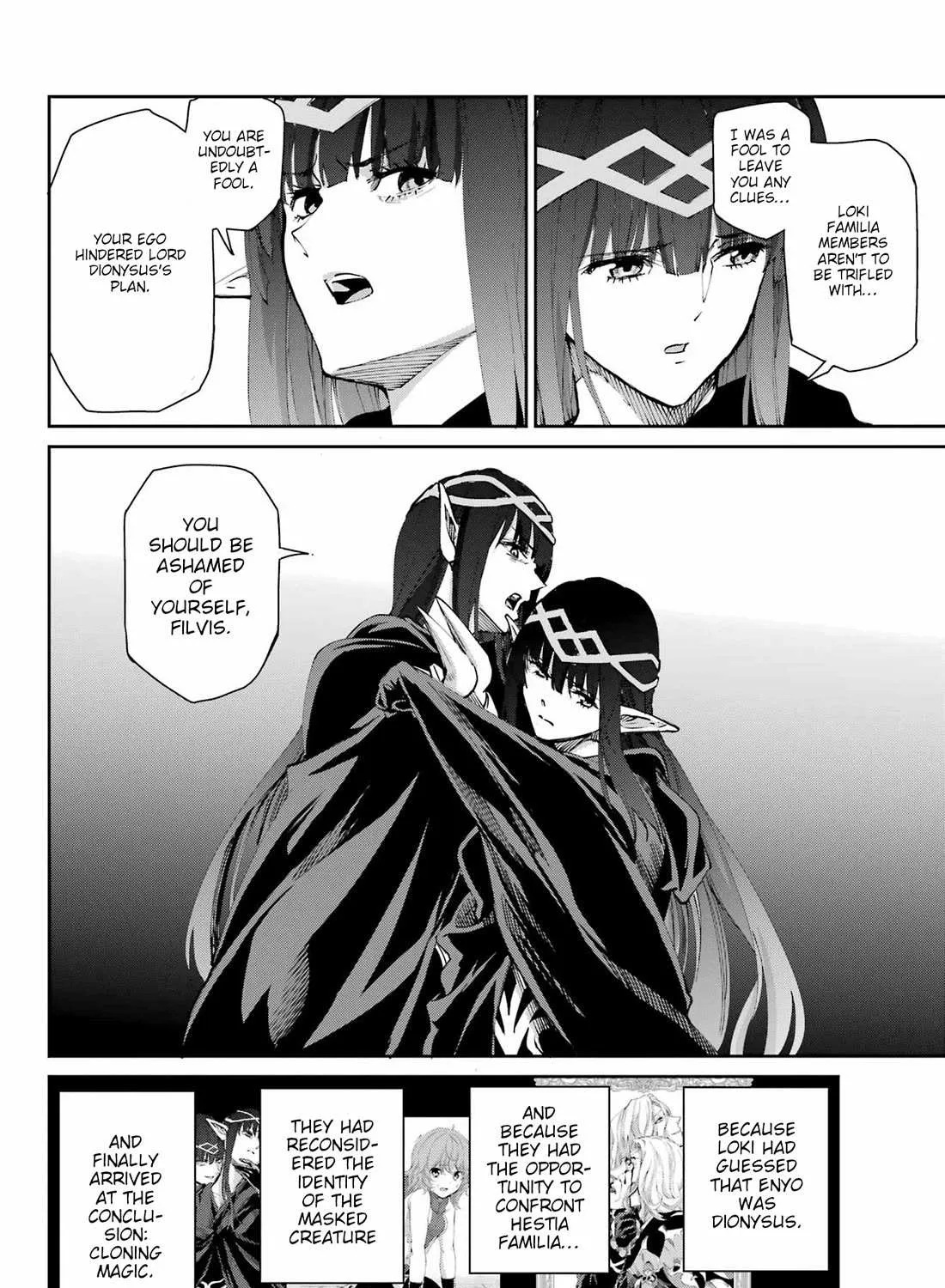 Dungeon Ni Deai O Motomeru No Wa Machigatte Iru Darou Ka Gaiden - Sword Oratoria Chapter 123 page 77 - 