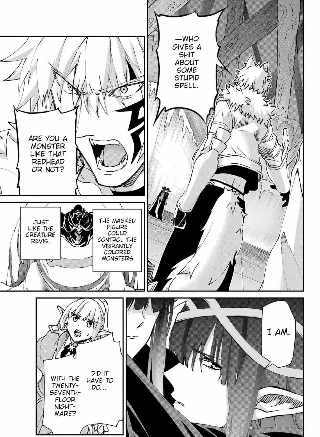 Dungeon Ni Deai O Motomeru No Wa Machigatte Iru Darou Ka Gaiden - Sword Oratoria Chapter 123 page 79 - 