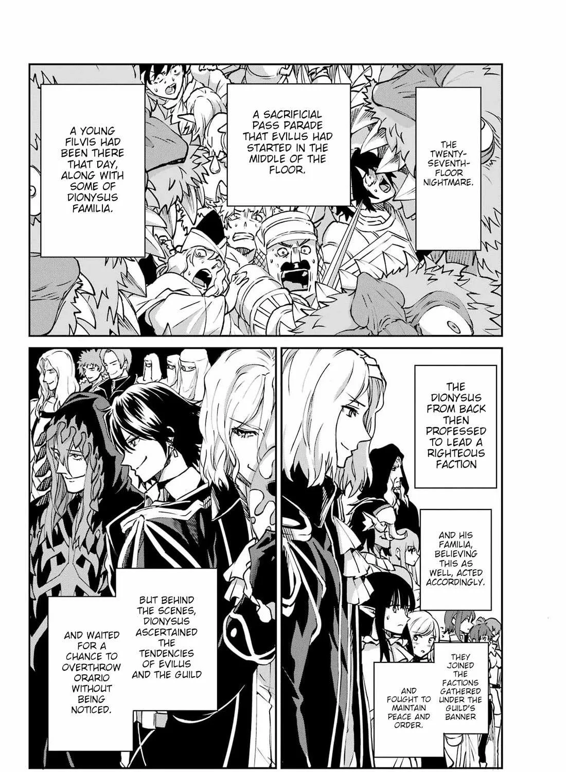 Dungeon Ni Deai O Motomeru No Wa Machigatte Iru Darou Ka Gaiden - Sword Oratoria Chapter 123 page 85 - 