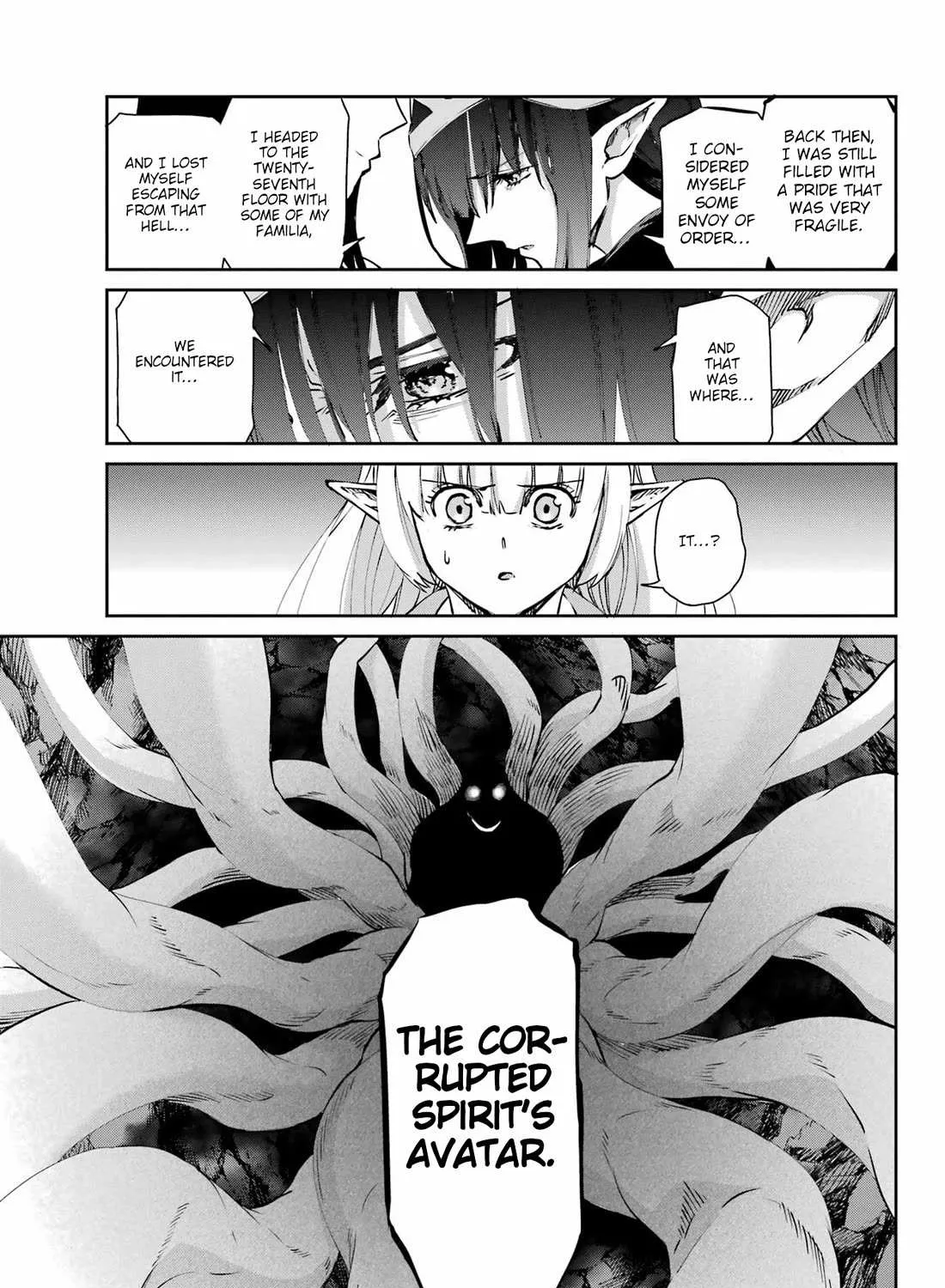 Dungeon Ni Deai O Motomeru No Wa Machigatte Iru Darou Ka Gaiden - Sword Oratoria Chapter 123 page 87 - 