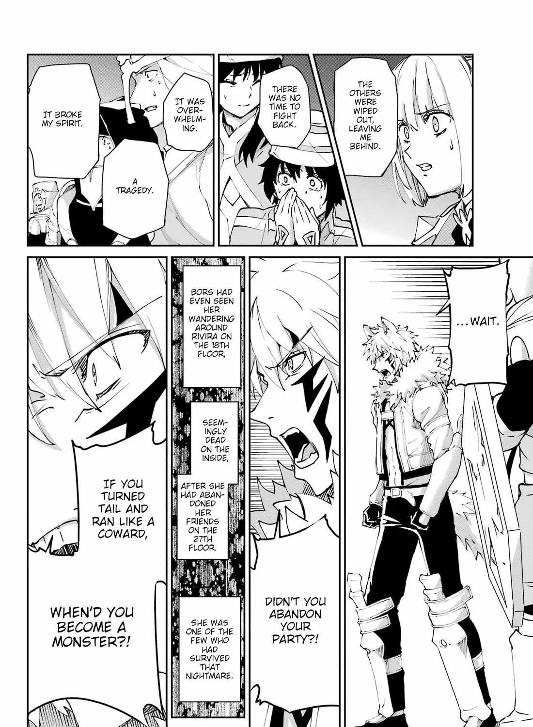 Dungeon Ni Deai O Motomeru No Wa Machigatte Iru Darou Ka Gaiden - Sword Oratoria Chapter 123 page 89 - 