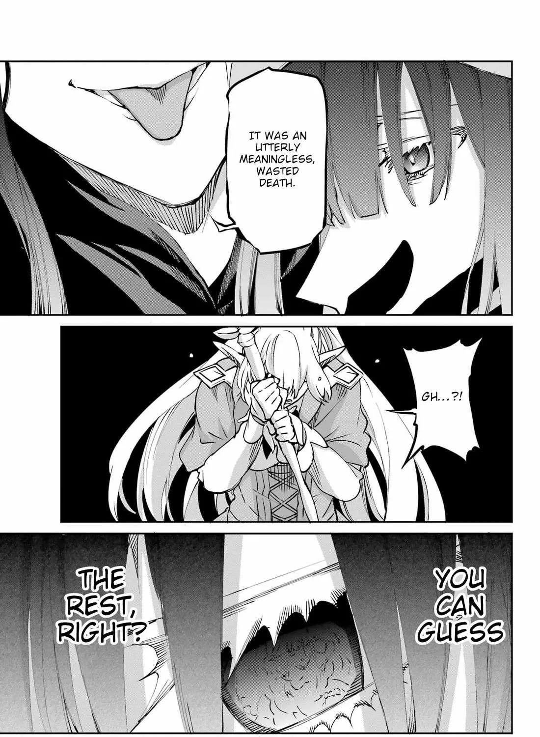 Dungeon Ni Deai O Motomeru No Wa Machigatte Iru Darou Ka Gaiden - Sword Oratoria Chapter 123 page 99 - 