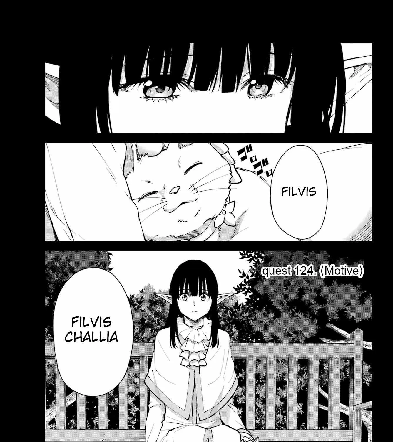 Dungeon Ni Deai O Motomeru No Wa Machigatte Iru Darou Ka Gaiden - Sword Oratoria Chapter 124 page 1 - 