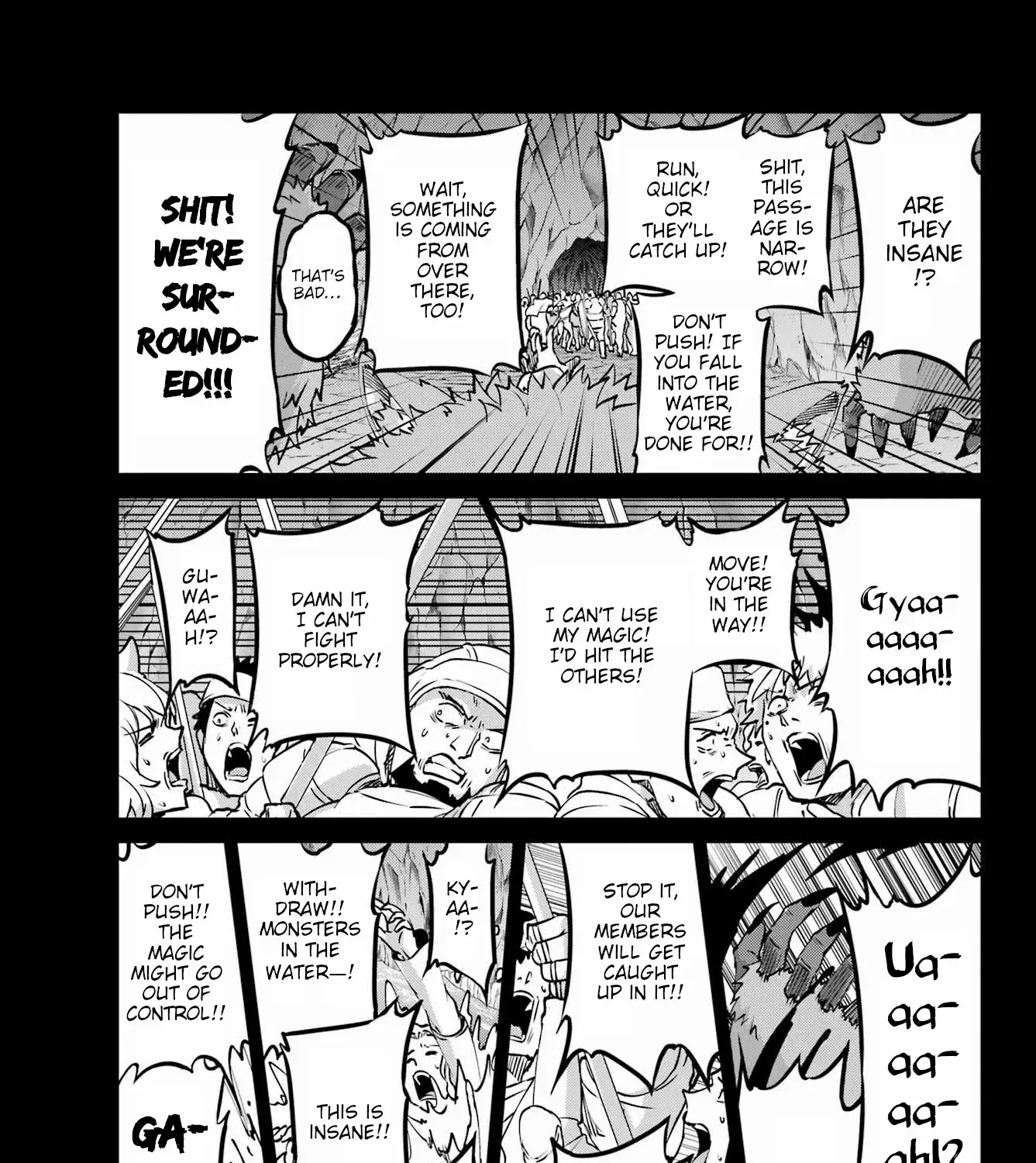 Dungeon Ni Deai O Motomeru No Wa Machigatte Iru Darou Ka Gaiden - Sword Oratoria Chapter 124 page 13 - 
