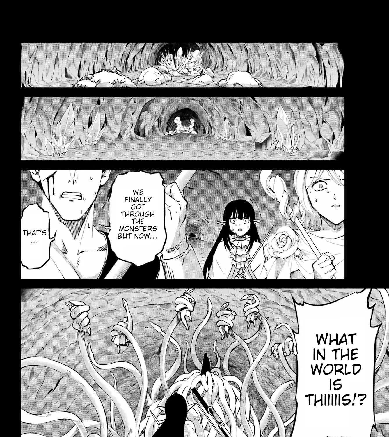 Dungeon Ni Deai O Motomeru No Wa Machigatte Iru Darou Ka Gaiden - Sword Oratoria Chapter 124 page 15 - 