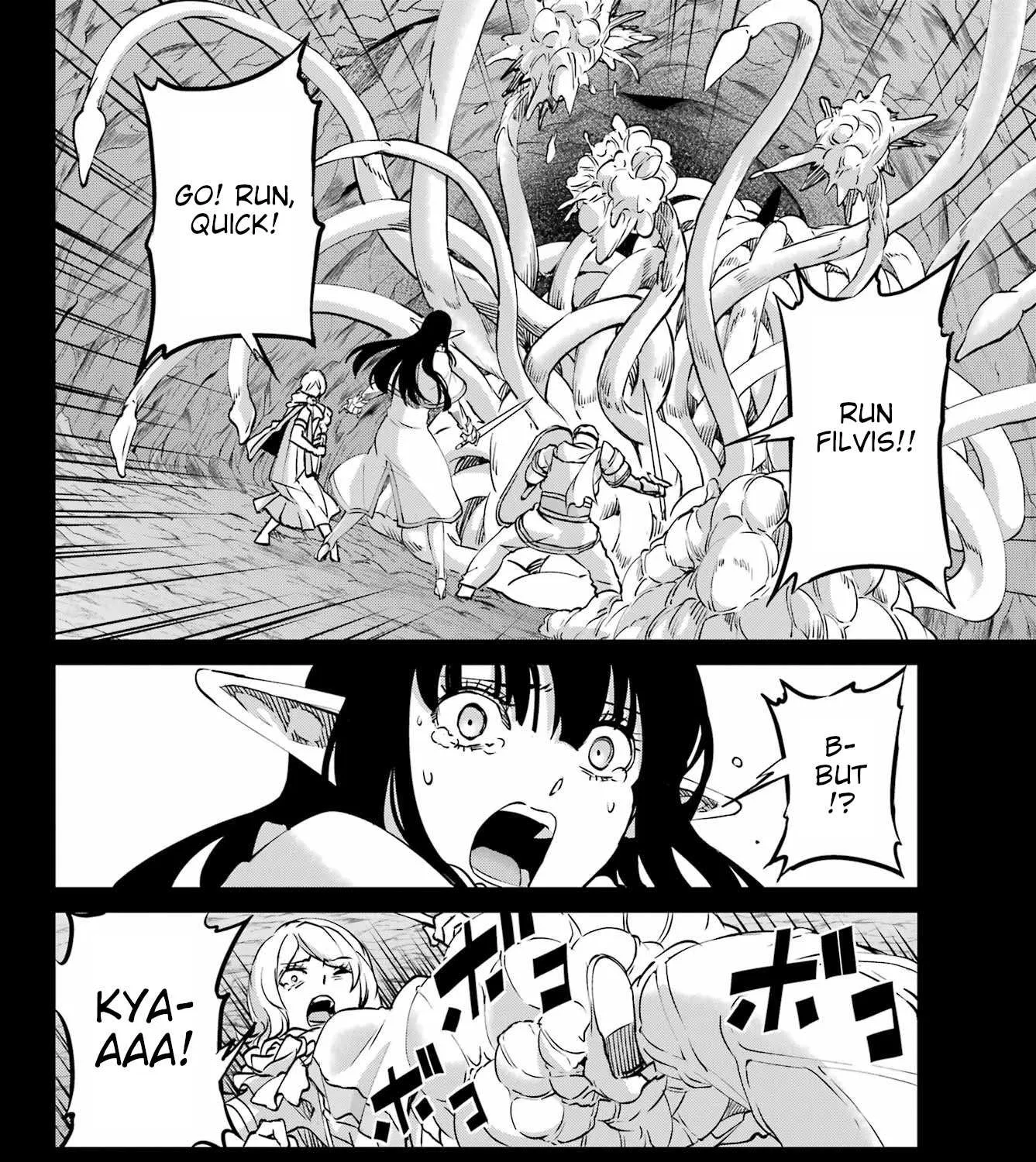 Dungeon Ni Deai O Motomeru No Wa Machigatte Iru Darou Ka Gaiden - Sword Oratoria Chapter 124 page 19 - 
