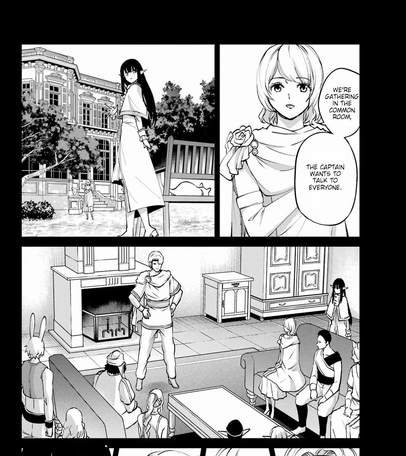 Dungeon Ni Deai O Motomeru No Wa Machigatte Iru Darou Ka Gaiden - Sword Oratoria Chapter 124 page 3 - 