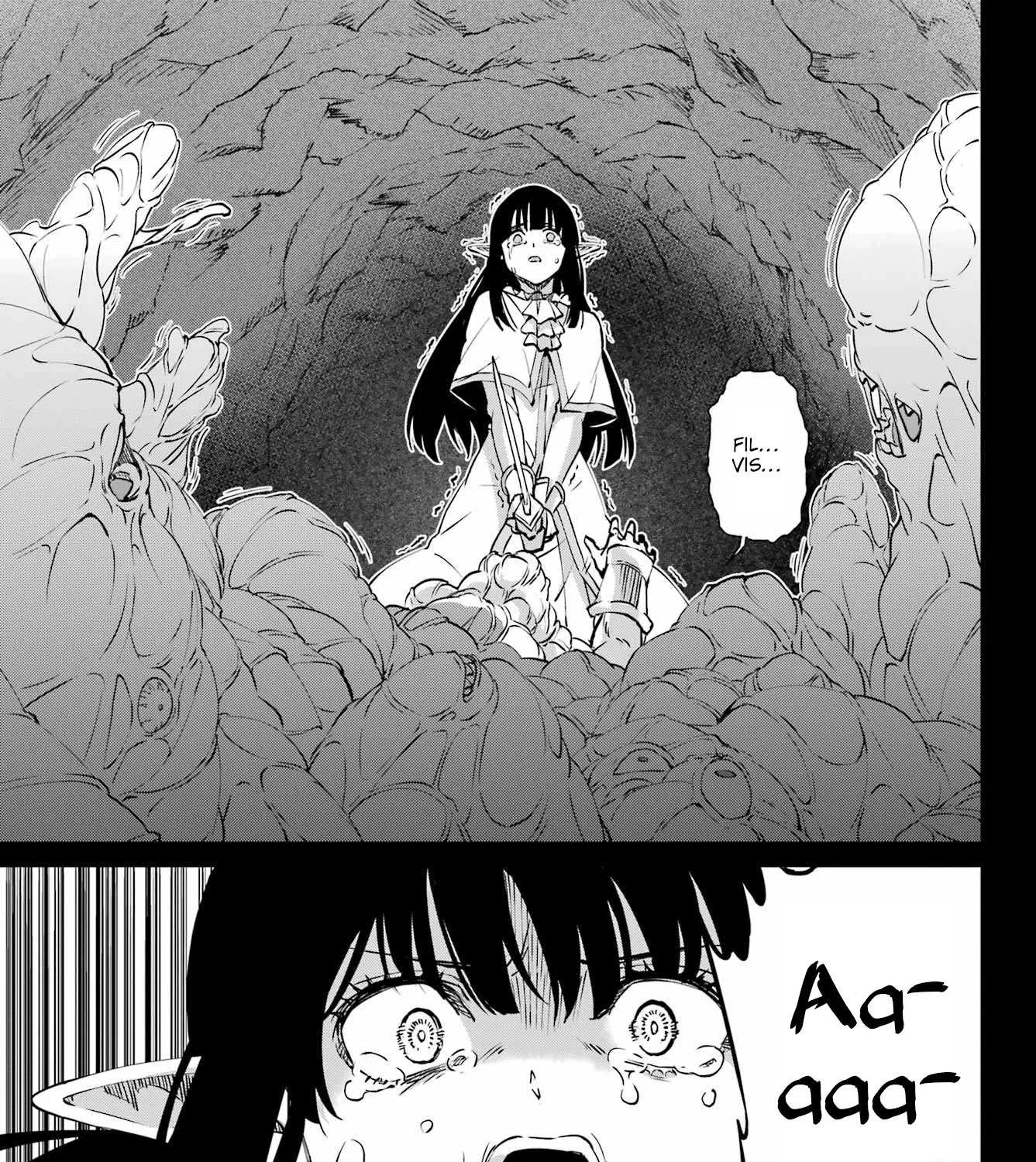 Dungeon Ni Deai O Motomeru No Wa Machigatte Iru Darou Ka Gaiden - Sword Oratoria Chapter 124 page 25 - 