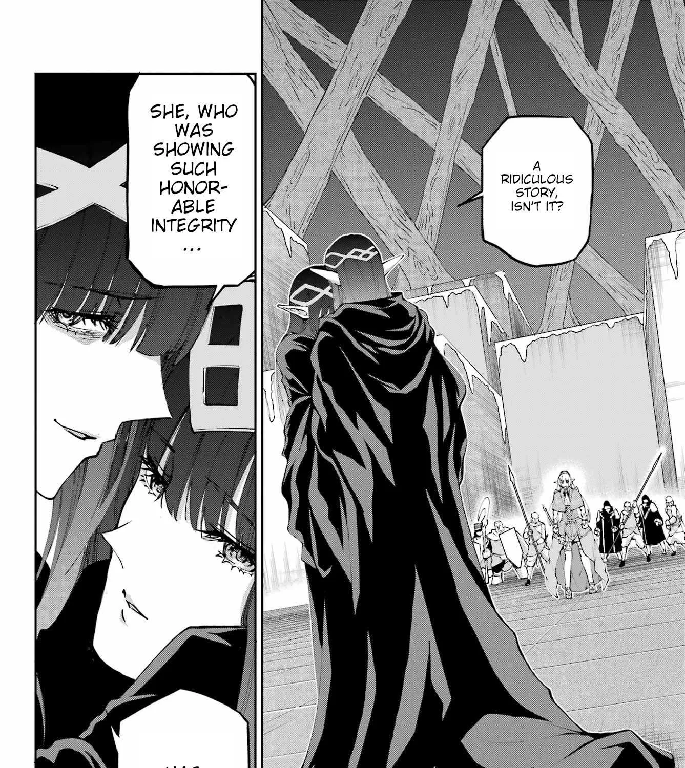 Dungeon Ni Deai O Motomeru No Wa Machigatte Iru Darou Ka Gaiden - Sword Oratoria Chapter 124 page 27 - 