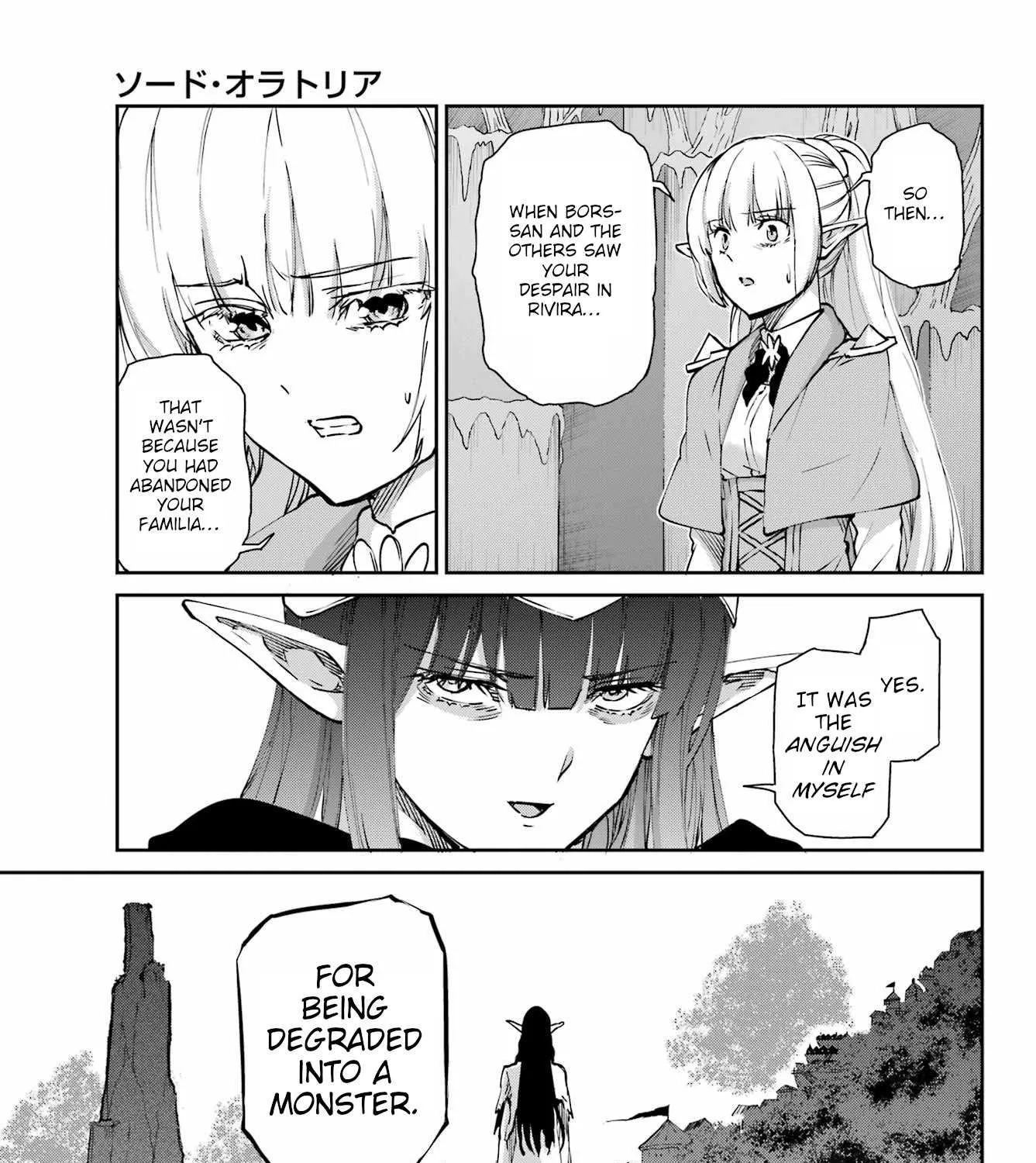 Dungeon Ni Deai O Motomeru No Wa Machigatte Iru Darou Ka Gaiden - Sword Oratoria Chapter 124 page 33 - 