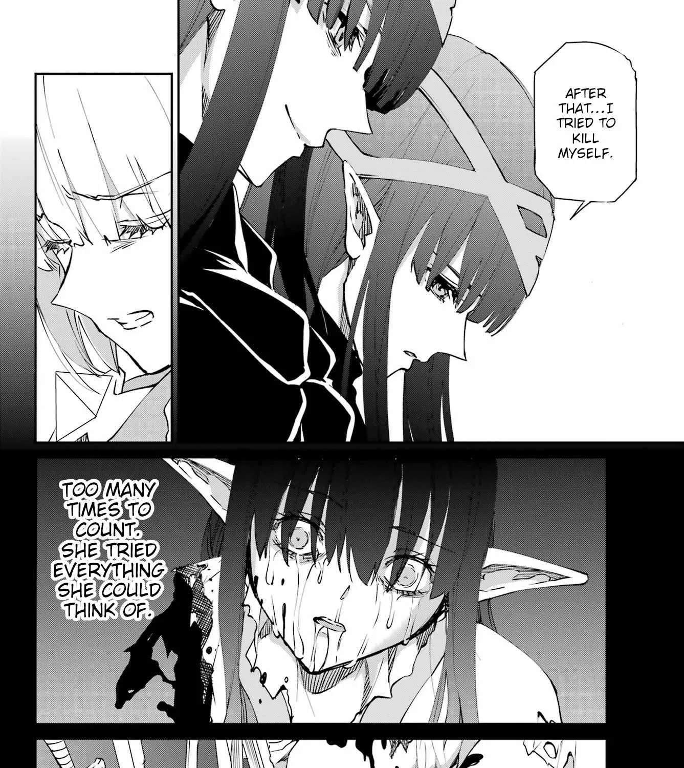 Dungeon Ni Deai O Motomeru No Wa Machigatte Iru Darou Ka Gaiden - Sword Oratoria Chapter 124 page 35 - 