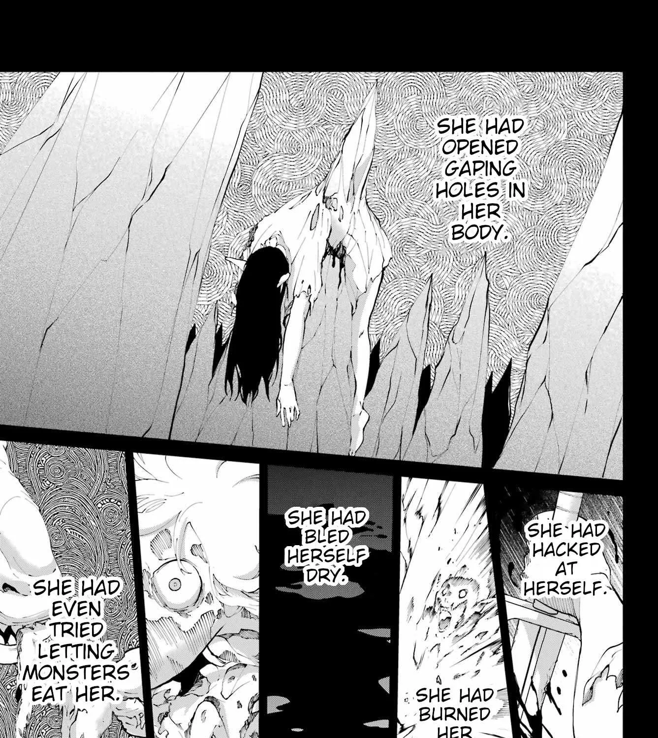 Dungeon Ni Deai O Motomeru No Wa Machigatte Iru Darou Ka Gaiden - Sword Oratoria Chapter 124 page 37 - 