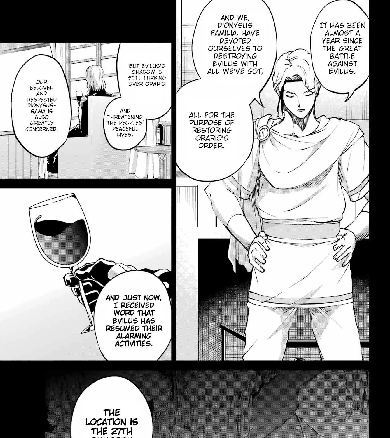 Dungeon Ni Deai O Motomeru No Wa Machigatte Iru Darou Ka Gaiden - Sword Oratoria Chapter 124 page 5 - 