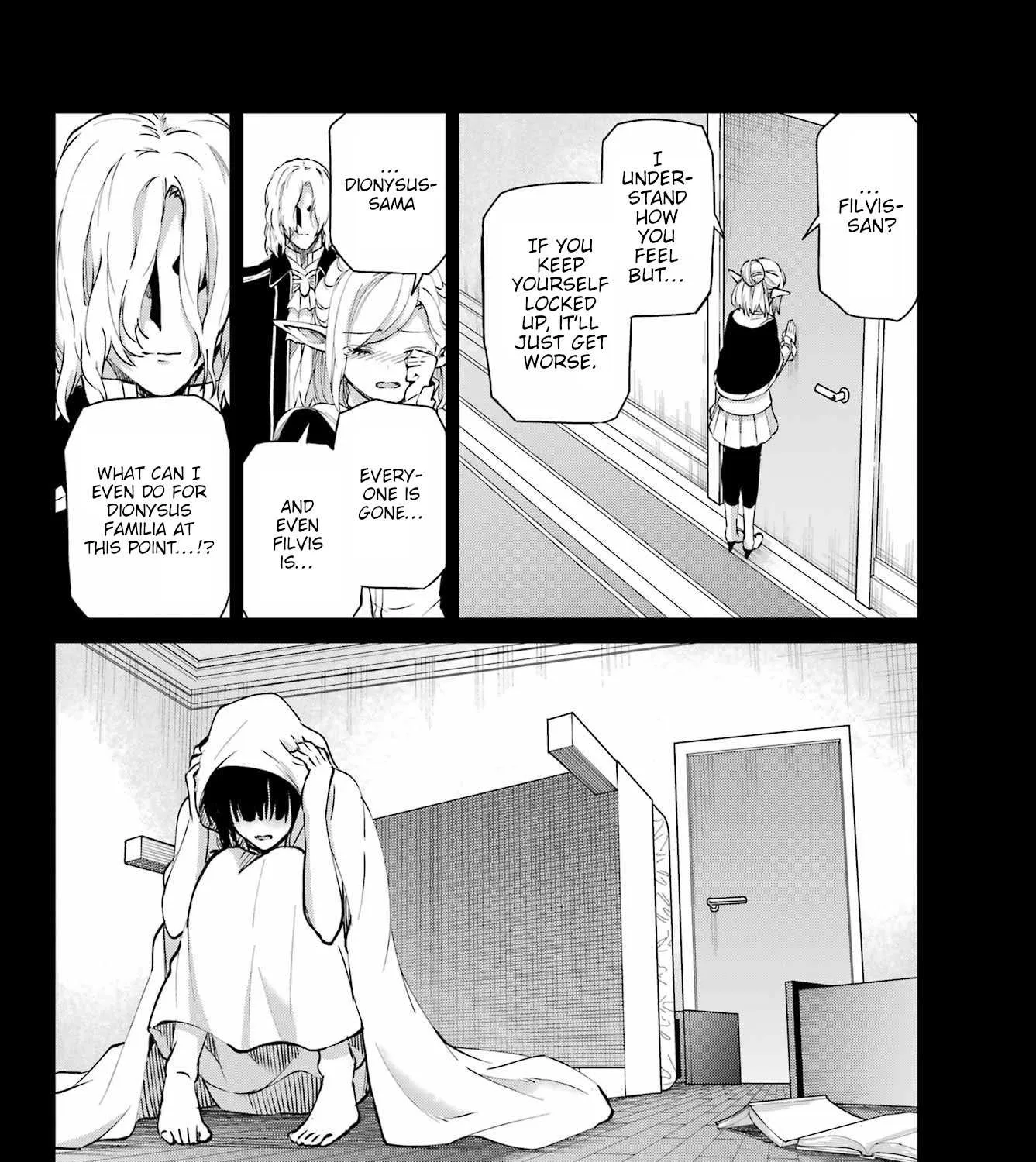 Dungeon Ni Deai O Motomeru No Wa Machigatte Iru Darou Ka Gaiden - Sword Oratoria Chapter 124 page 47 - 