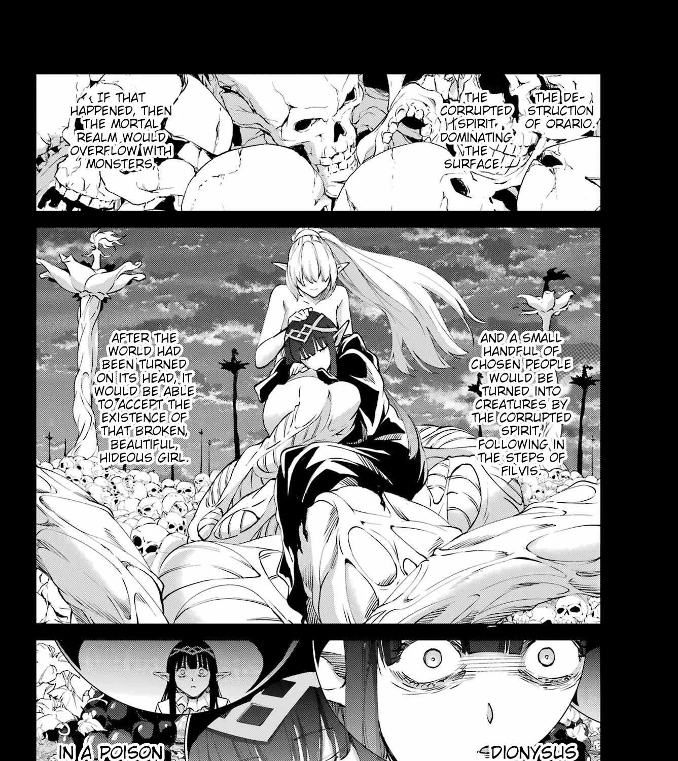 Dungeon Ni Deai O Motomeru No Wa Machigatte Iru Darou Ka Gaiden - Sword Oratoria Chapter 124 page 59 - 