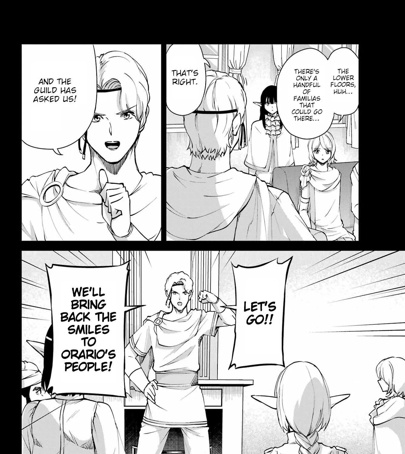 Dungeon Ni Deai O Motomeru No Wa Machigatte Iru Darou Ka Gaiden - Sword Oratoria Chapter 124 page 7 - 